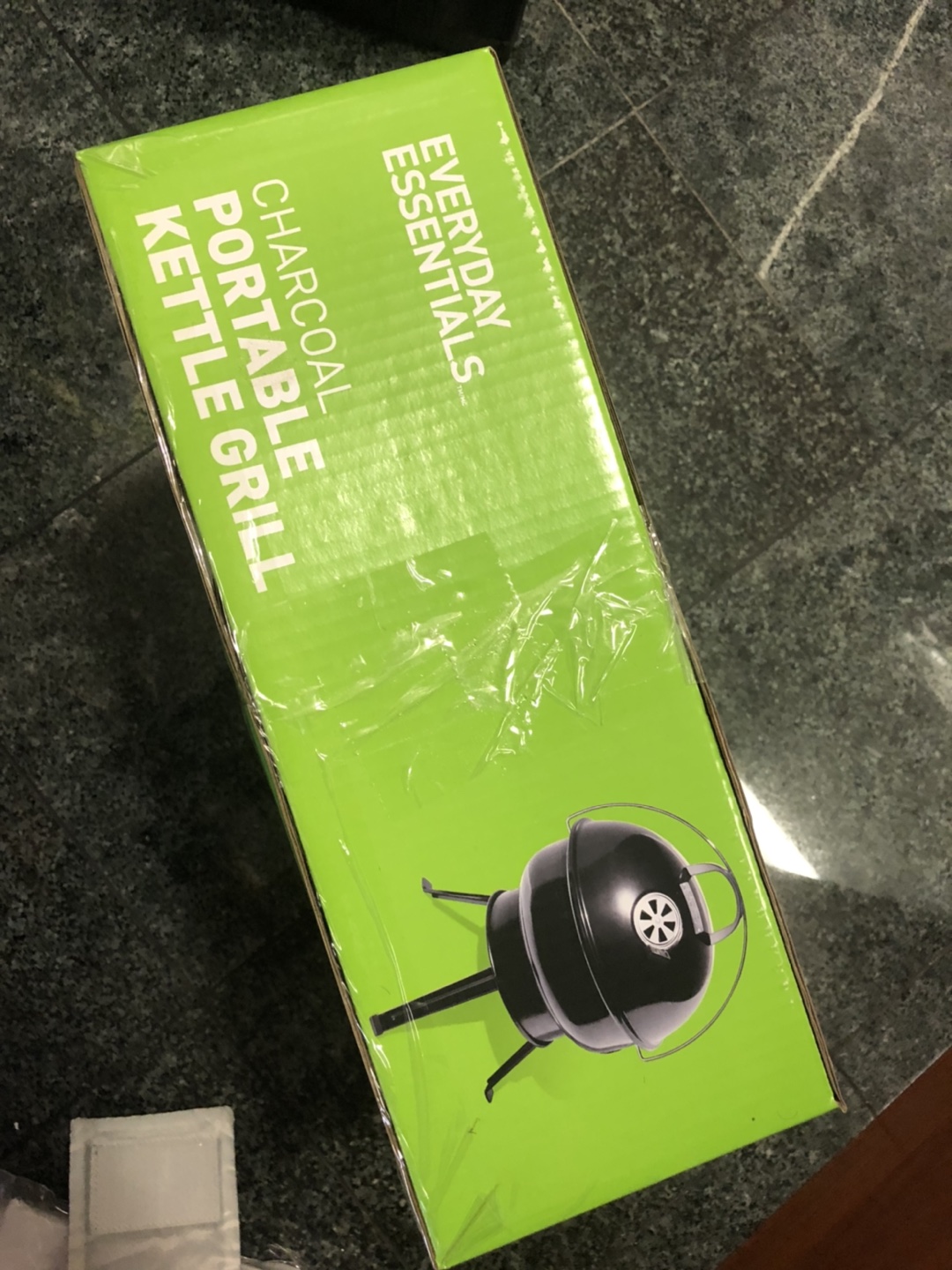 Portable Charcoal BBQ Kettle Grill thumbnail