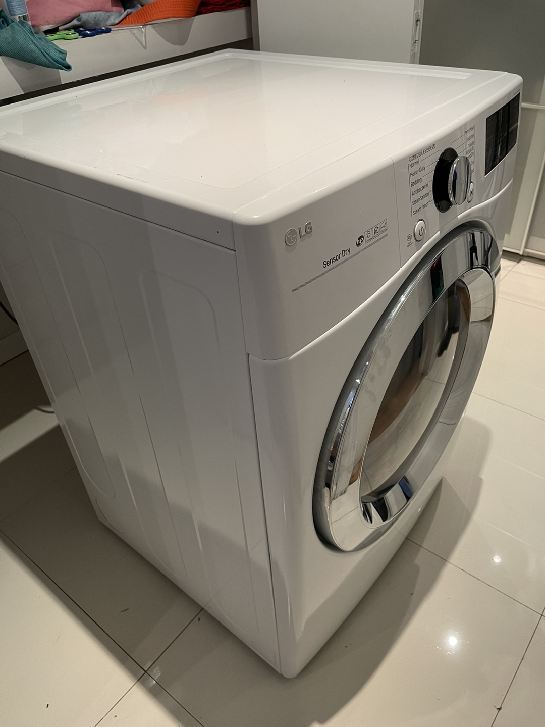 Lg dryer  - photo 2
