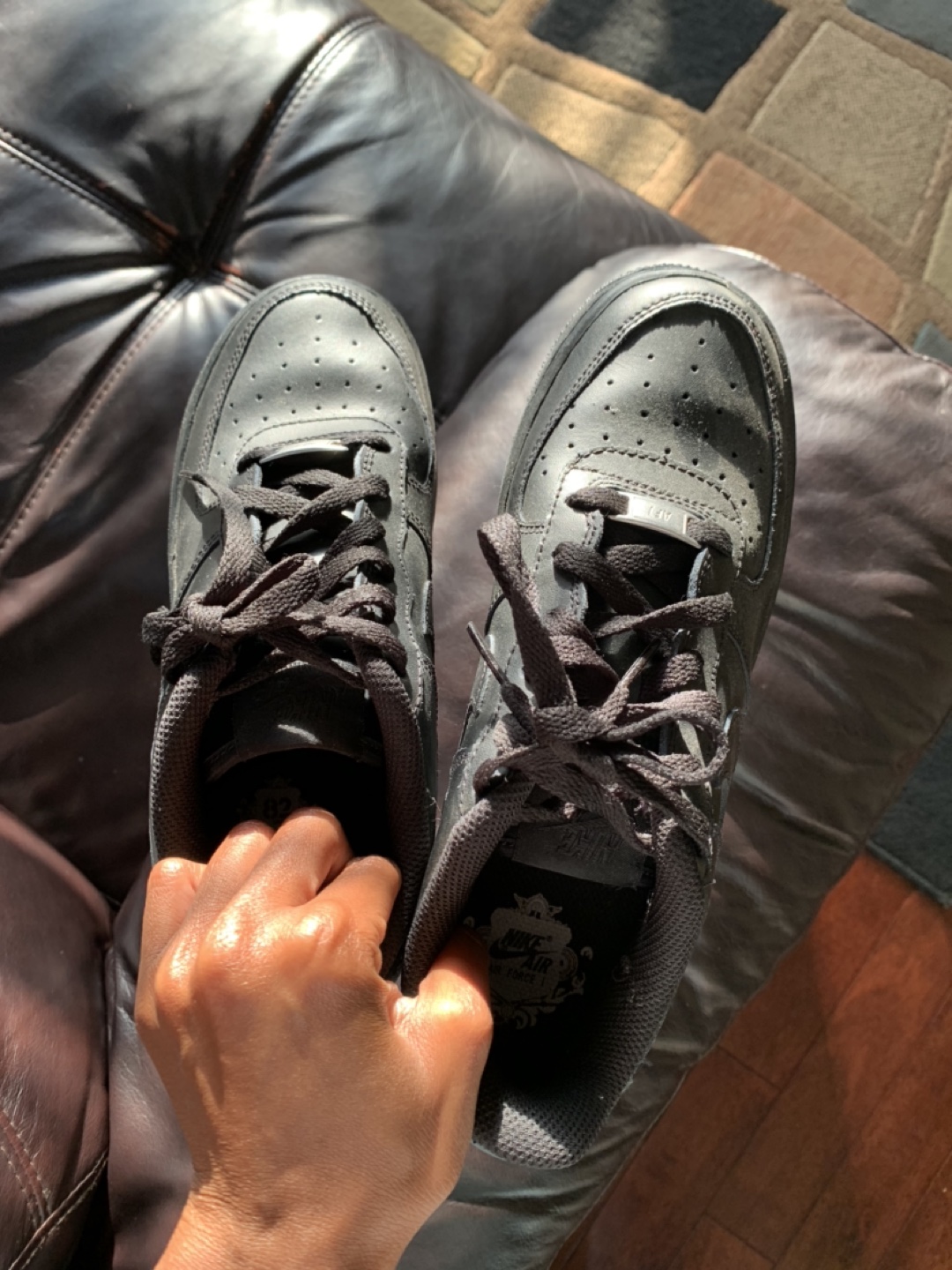 NIKE AIR FORCE 1’s SIZE 6 - photo 3