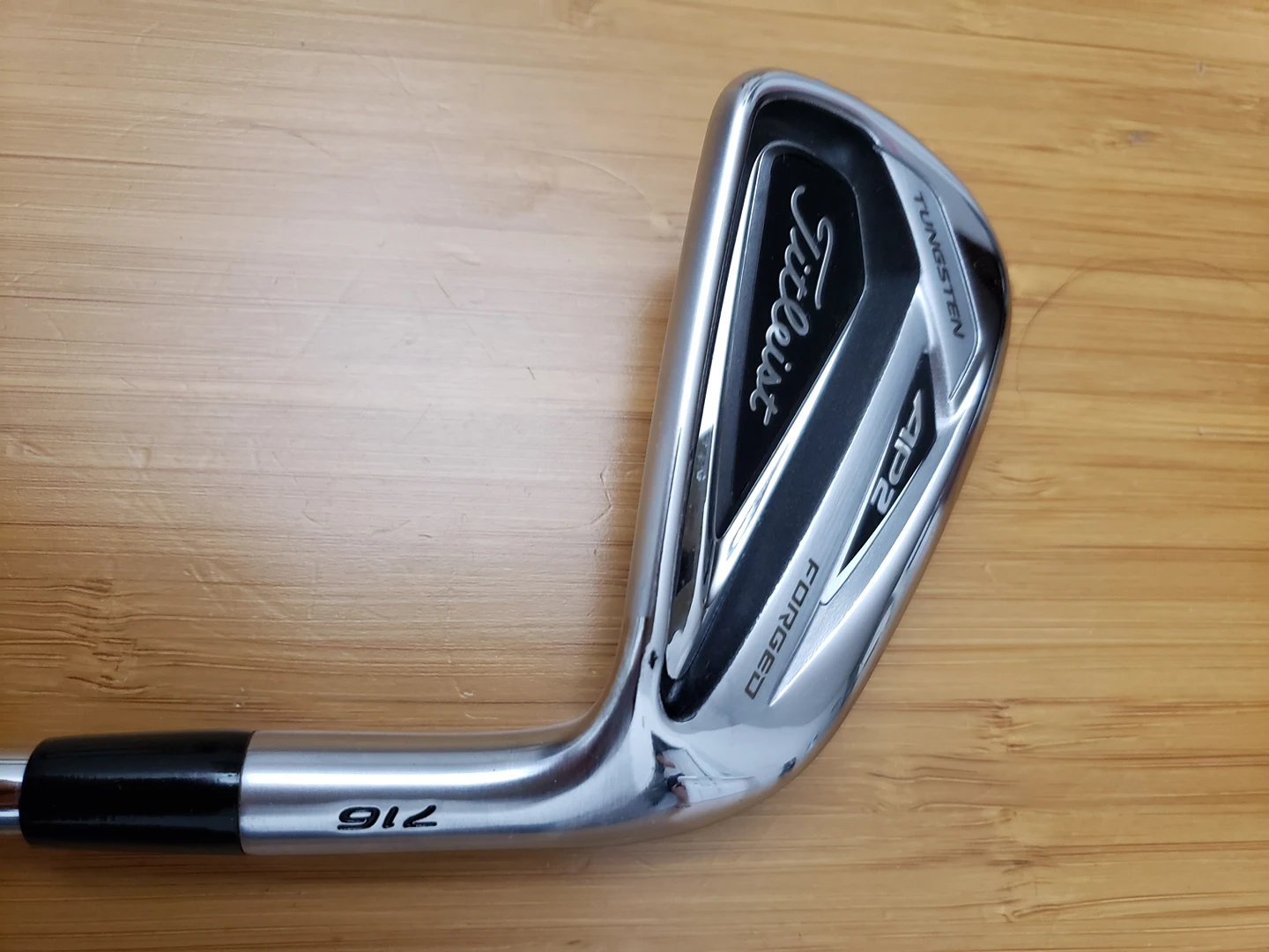 Titleist 716 AP2 forged iron 7 steel men Golf - photo 2
