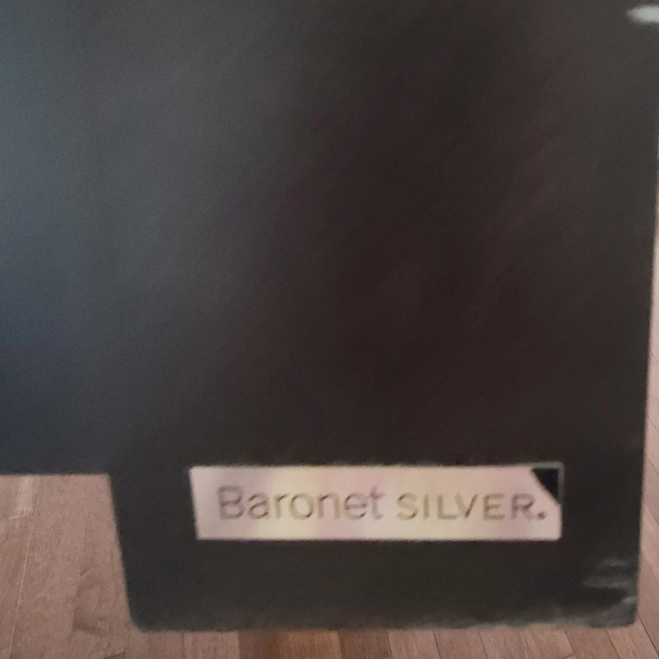 *Pirce down*Baronet silver bed frame - photo 3