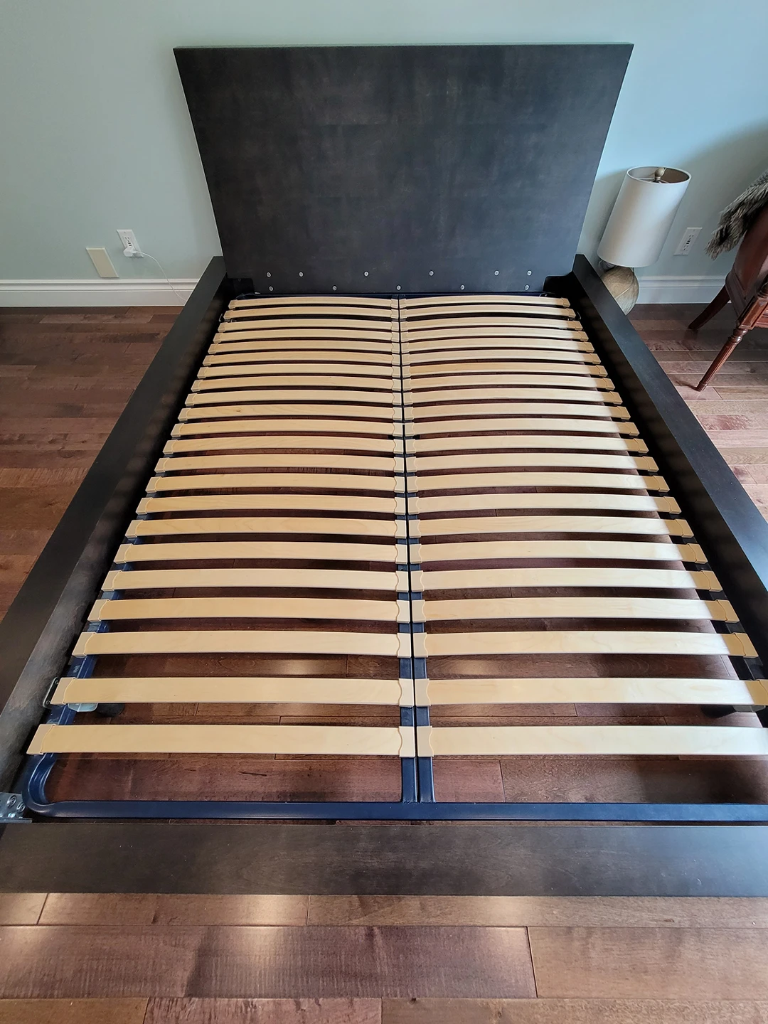 *Pirce down*Baronet silver bed frame