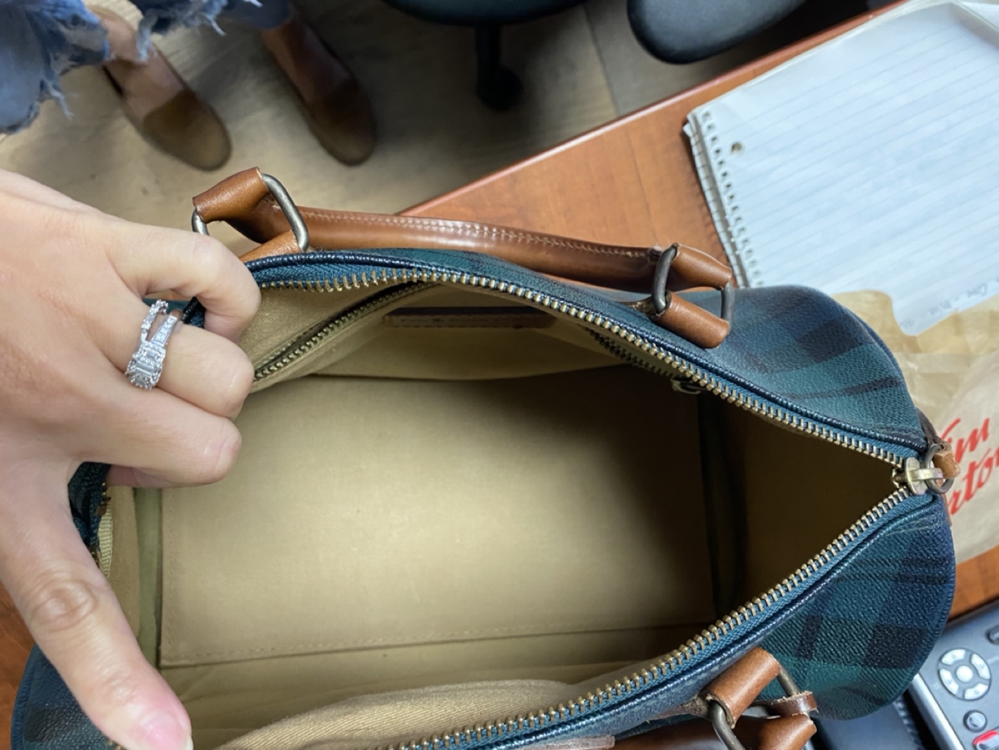 Vintage RL speedy bah - photo 4