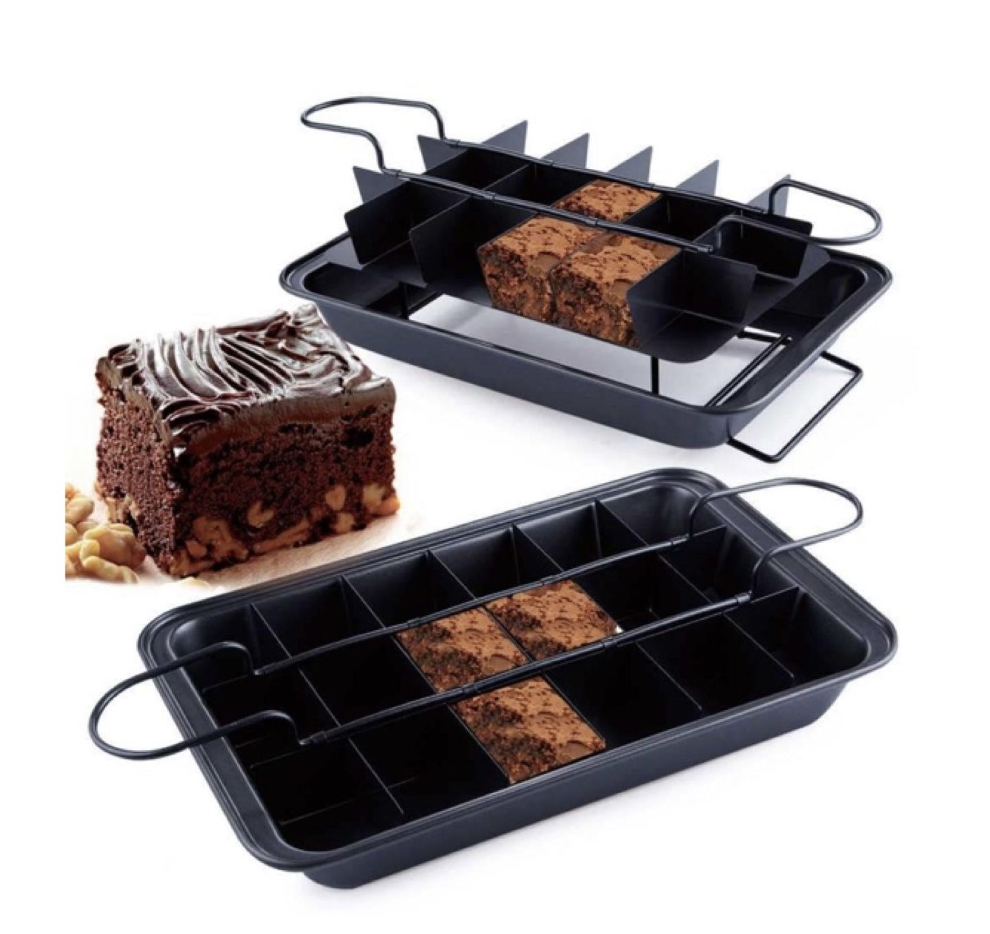 Brownie Pan Non-stick BNIB thumbnail