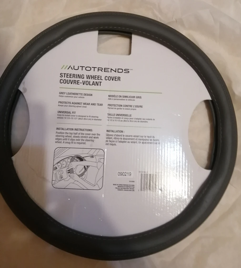 steering wheel cover - grey image indicator(2)