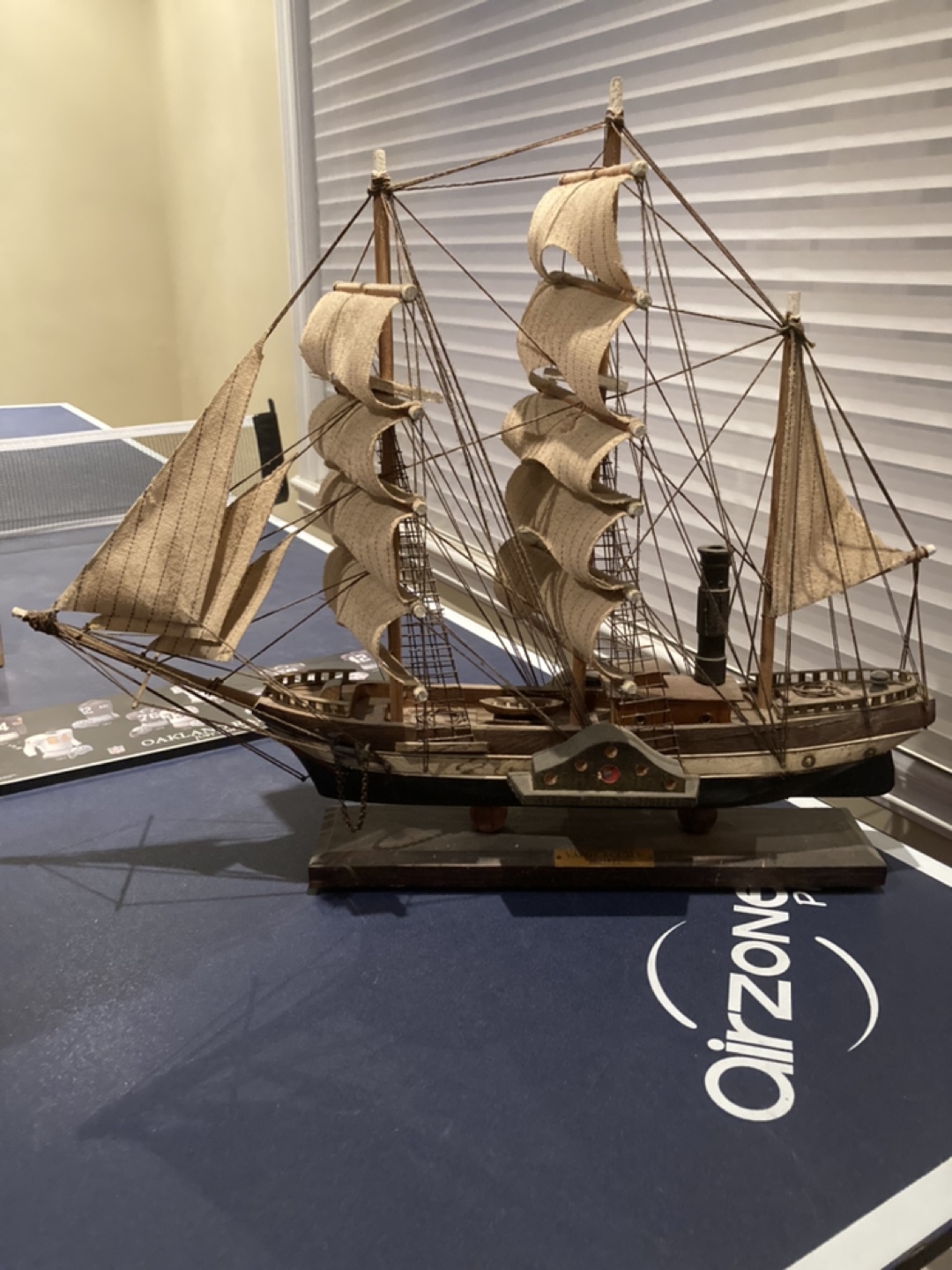 Vapor Ruedas 1822 Ship Model