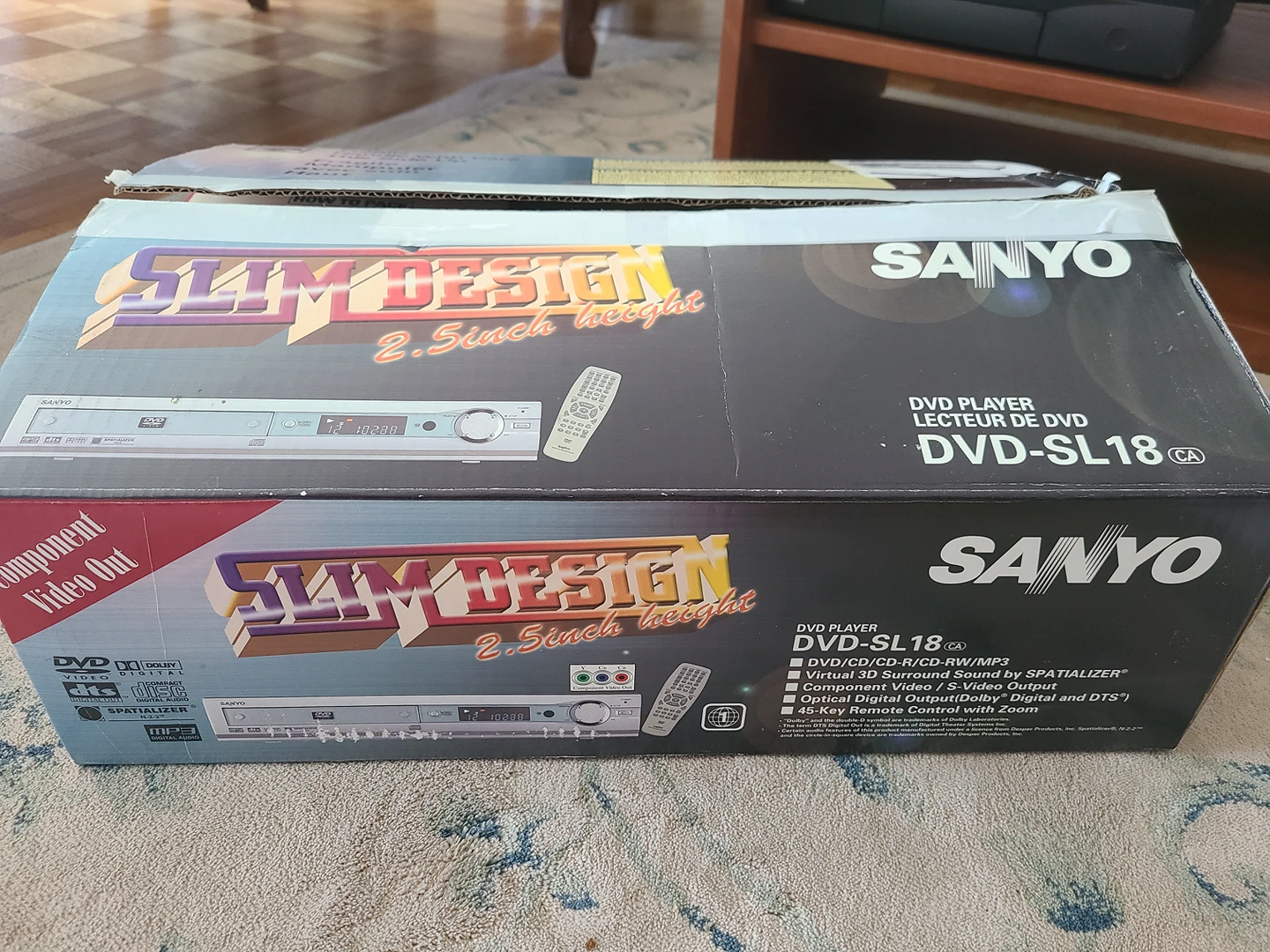 SANYO DVD SL18 - photo 2