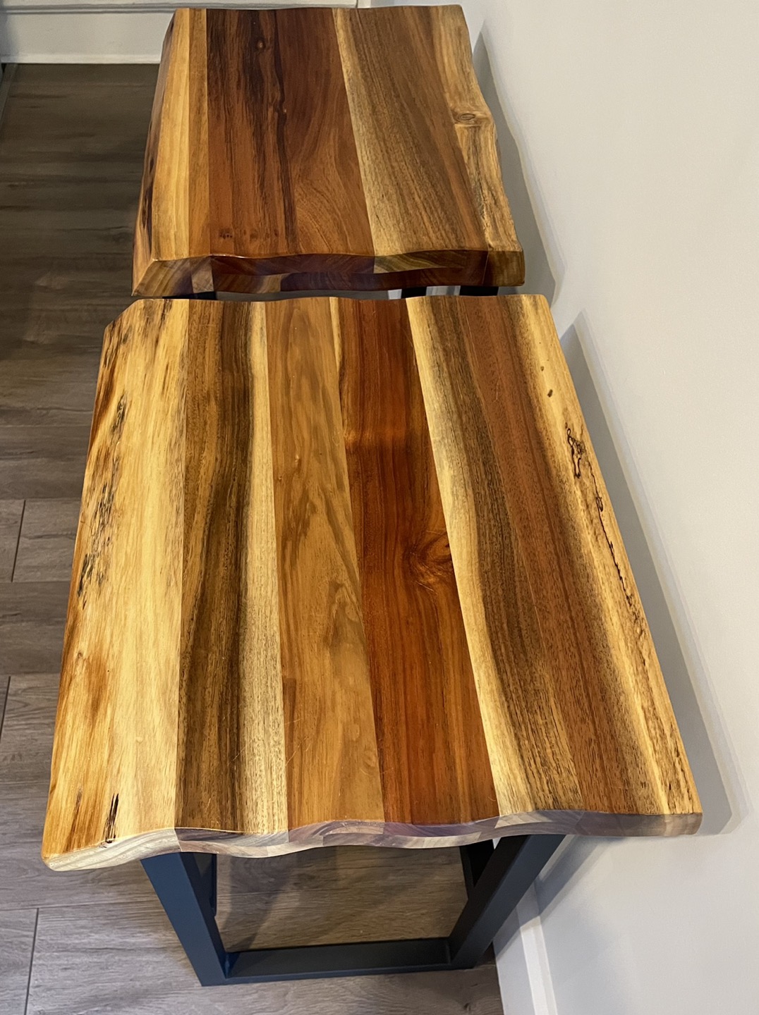 Pair of side tables  - photo 2