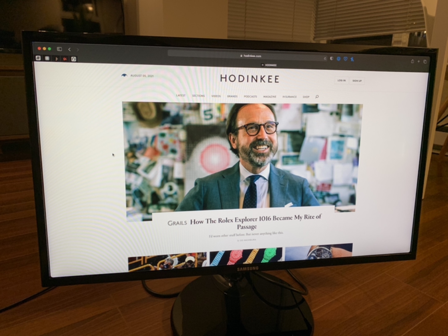 Samsung 27” Monitor - photo 4