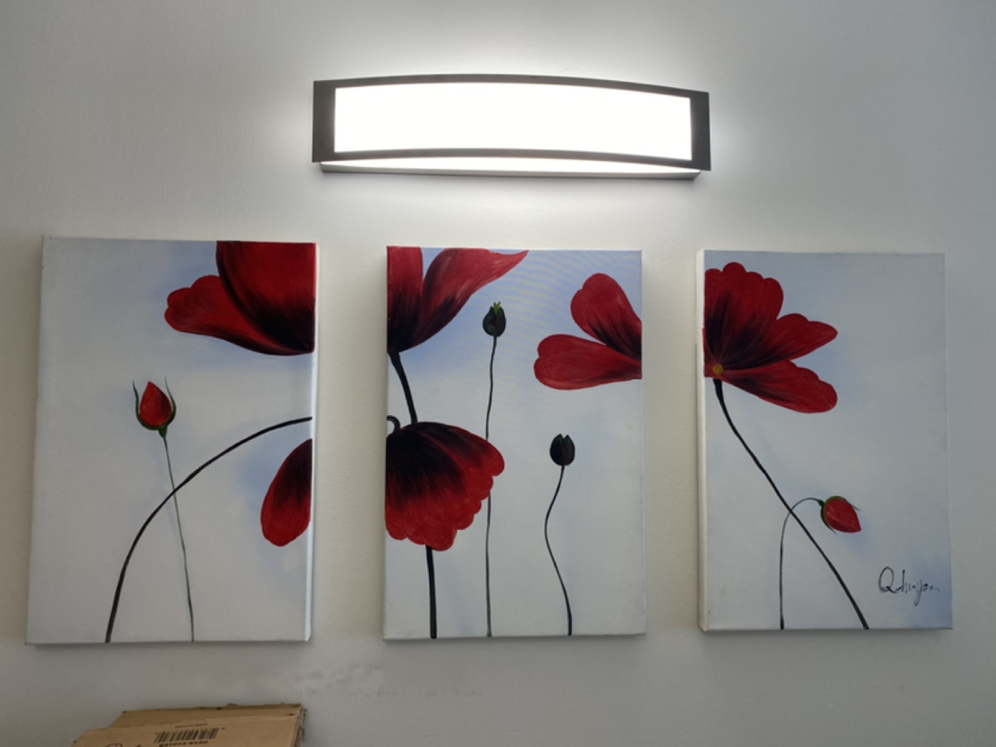 Painting home decor - $30 (midtown East) - photo 2