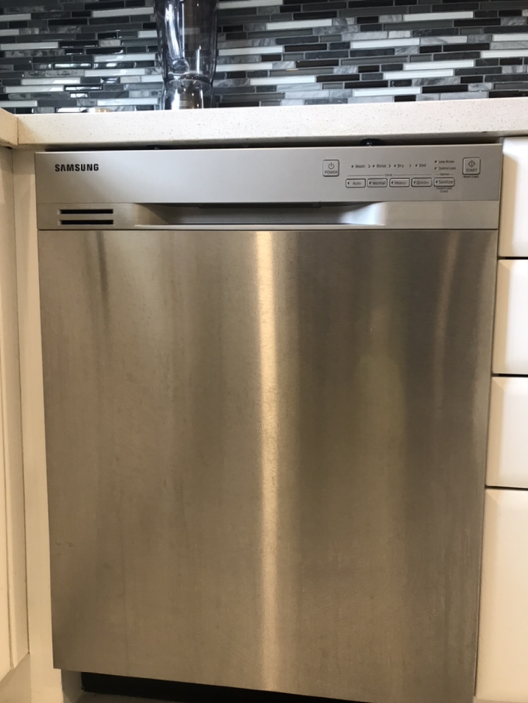 Samsung stainless steel dishwashet