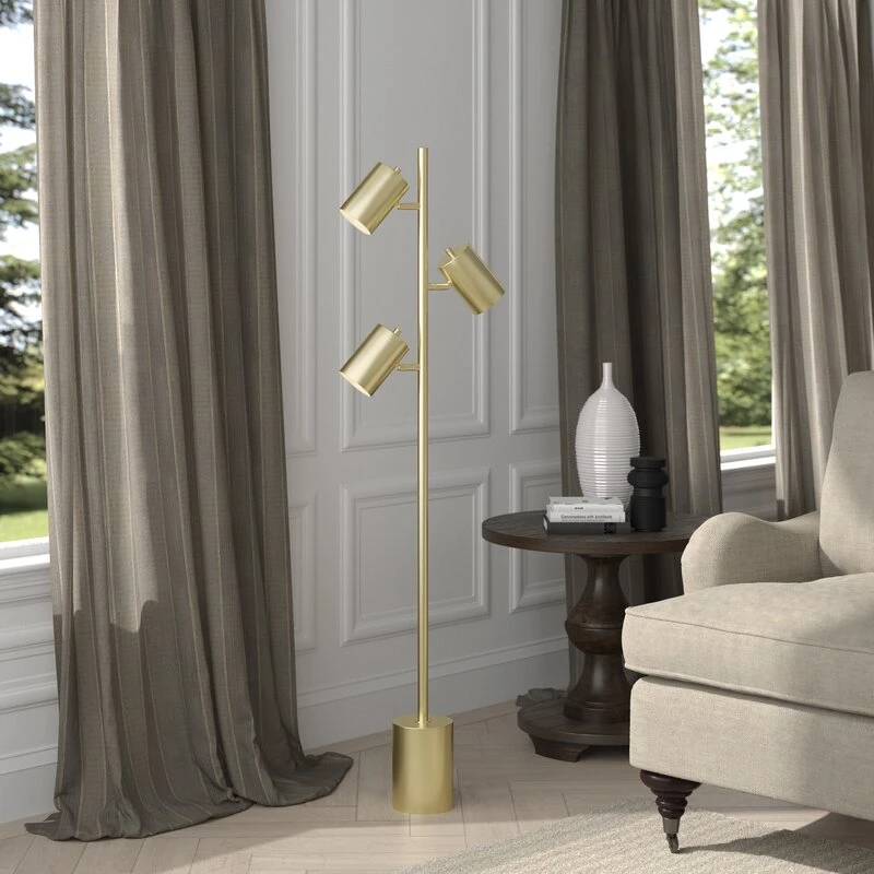 Gorgeous Floor Lamp Brand New Assembled - photo 3