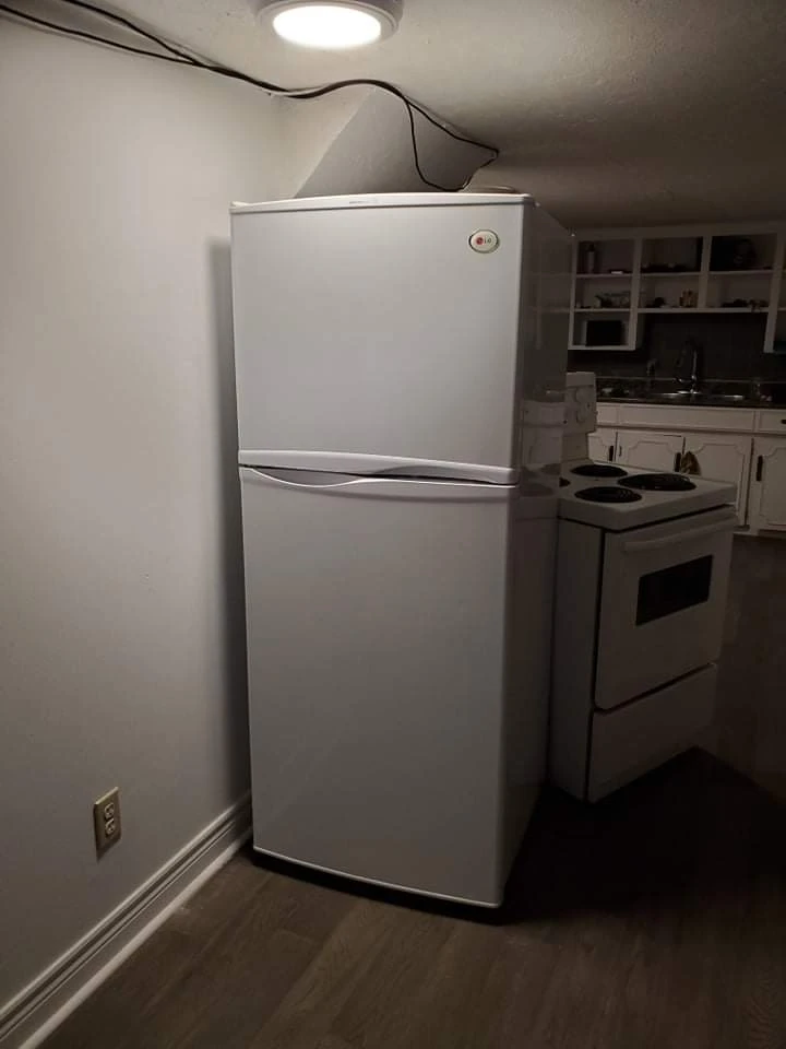 LG Electrocool 26in fridge