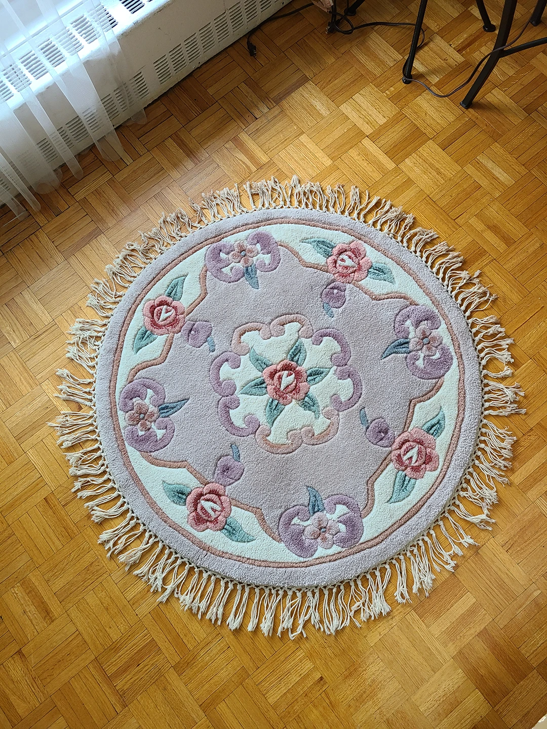 Small Round Rug - photo 5