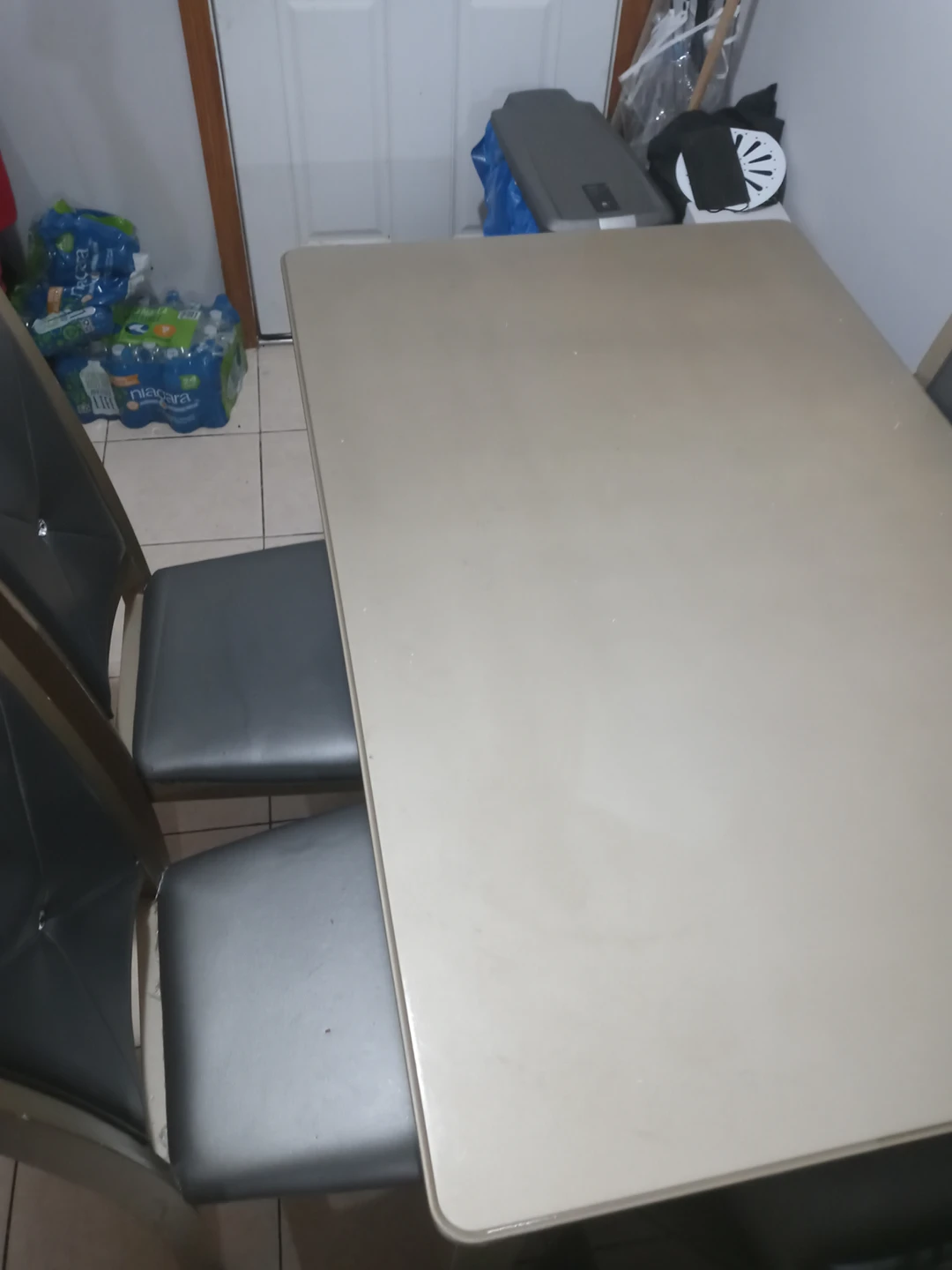 dining room table and chairs - photo 5