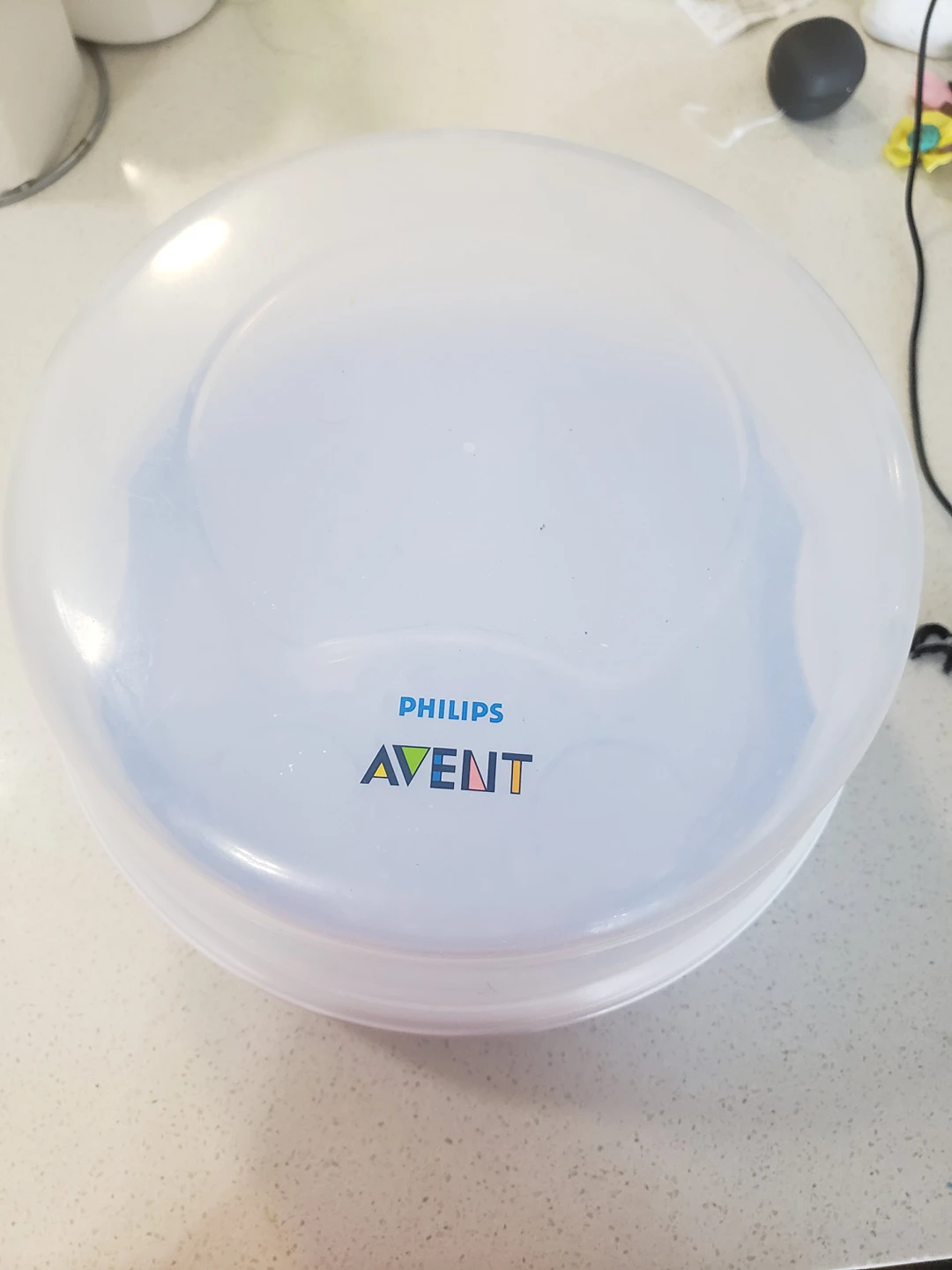 philips avent baby bottle microwave sterlizer
