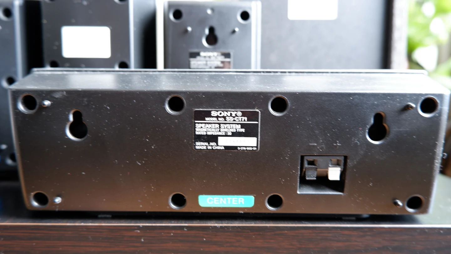 Sony Surround Sound Home Theatre Speakers with Sub Woofer - photo 4