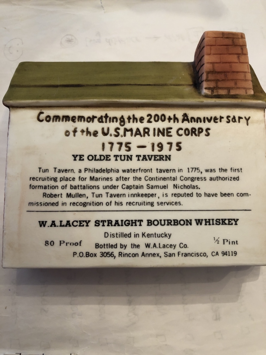 Antique: Tun Tavern 1775-1975 (collectible item) - photo 2