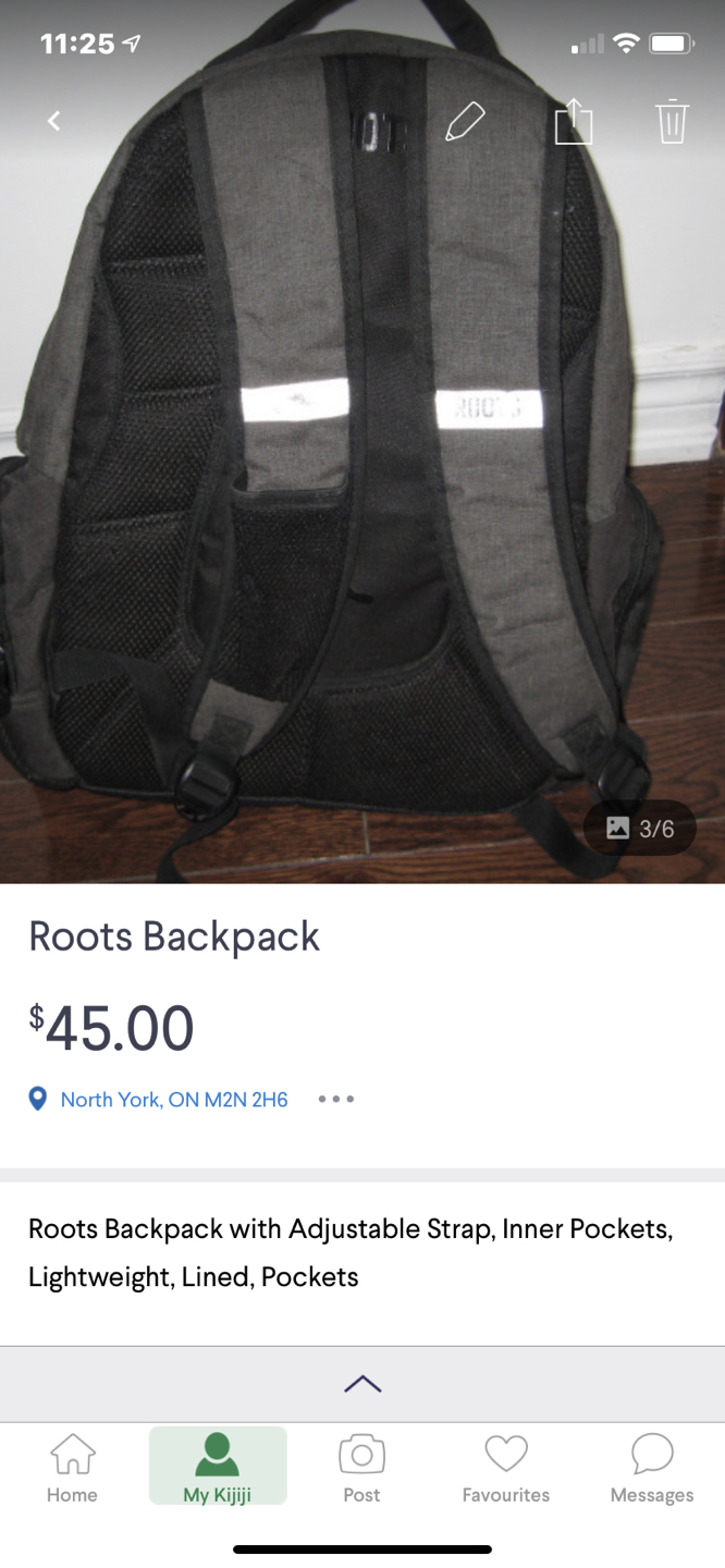 Roots Backpack - photo 3