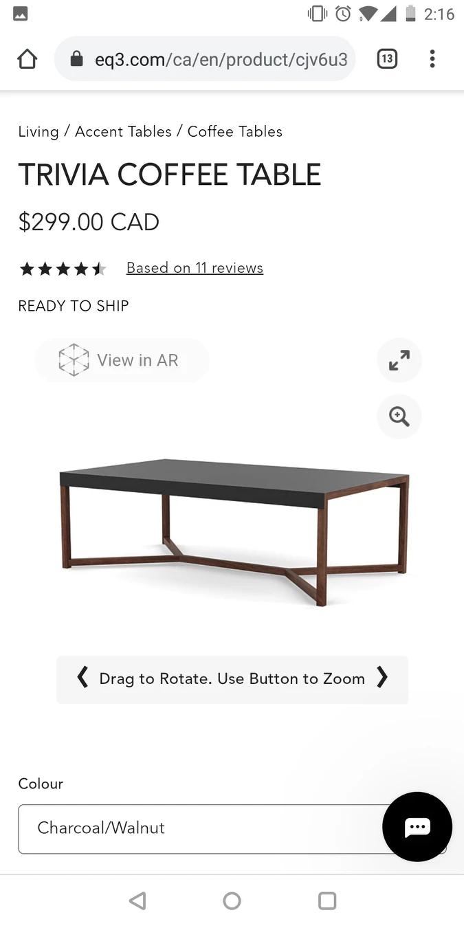 Trivia Coffee Table from EQ3 image indicator(3)