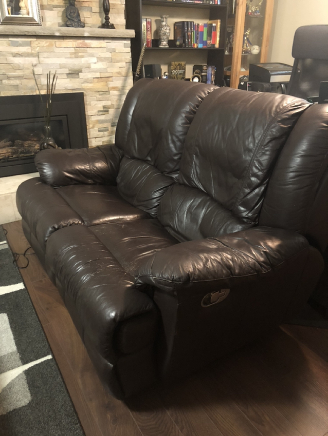 Reclining sofa - photo 2
