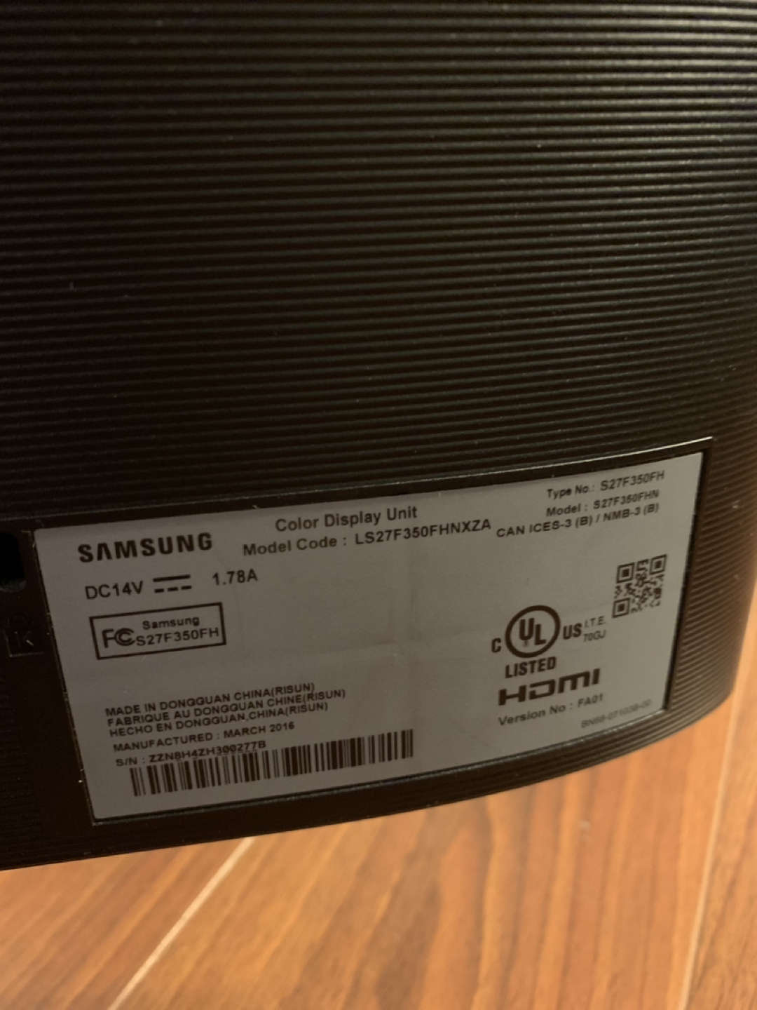 Samsung 27” Monitor - photo 2