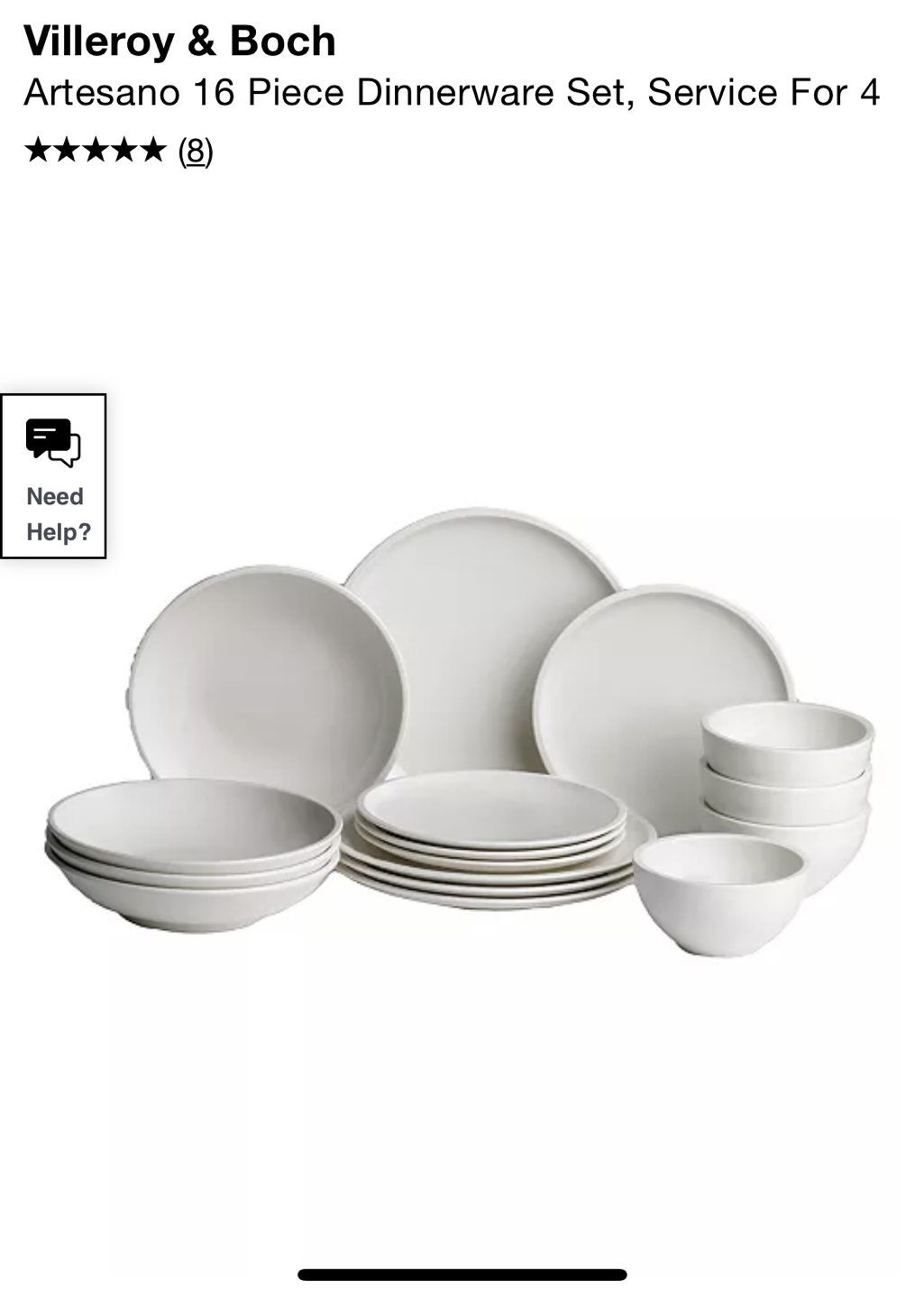 Villeroy &boch Dish set