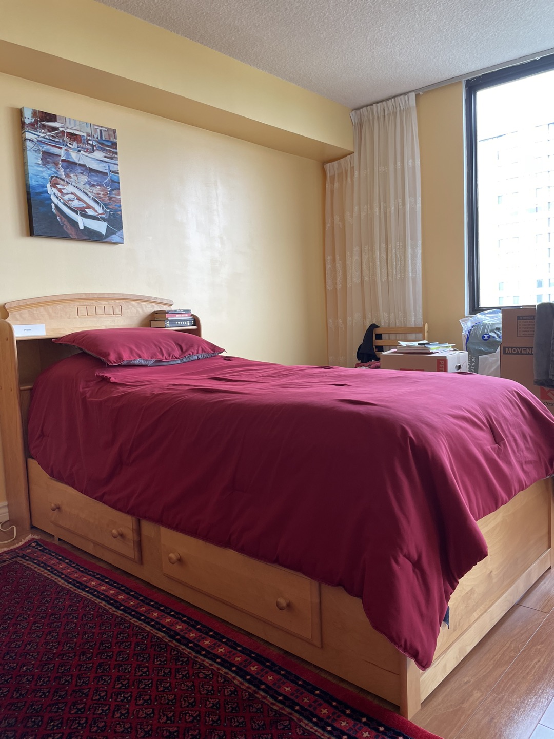 Twin Bed