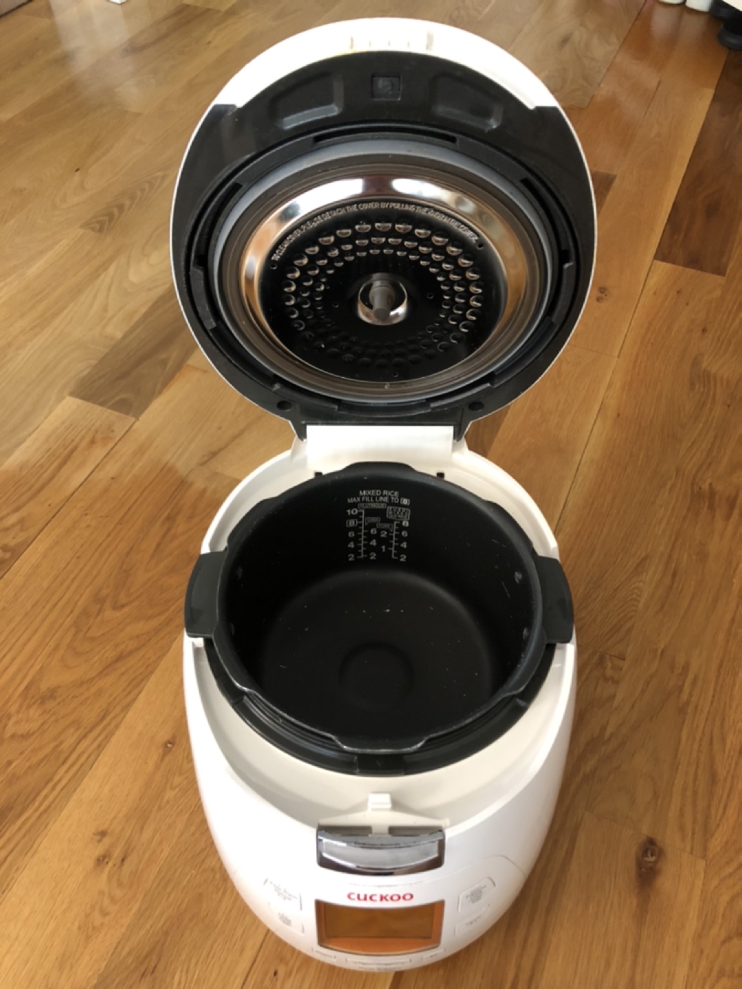 Cuckoo steam rice cooker - photo 5