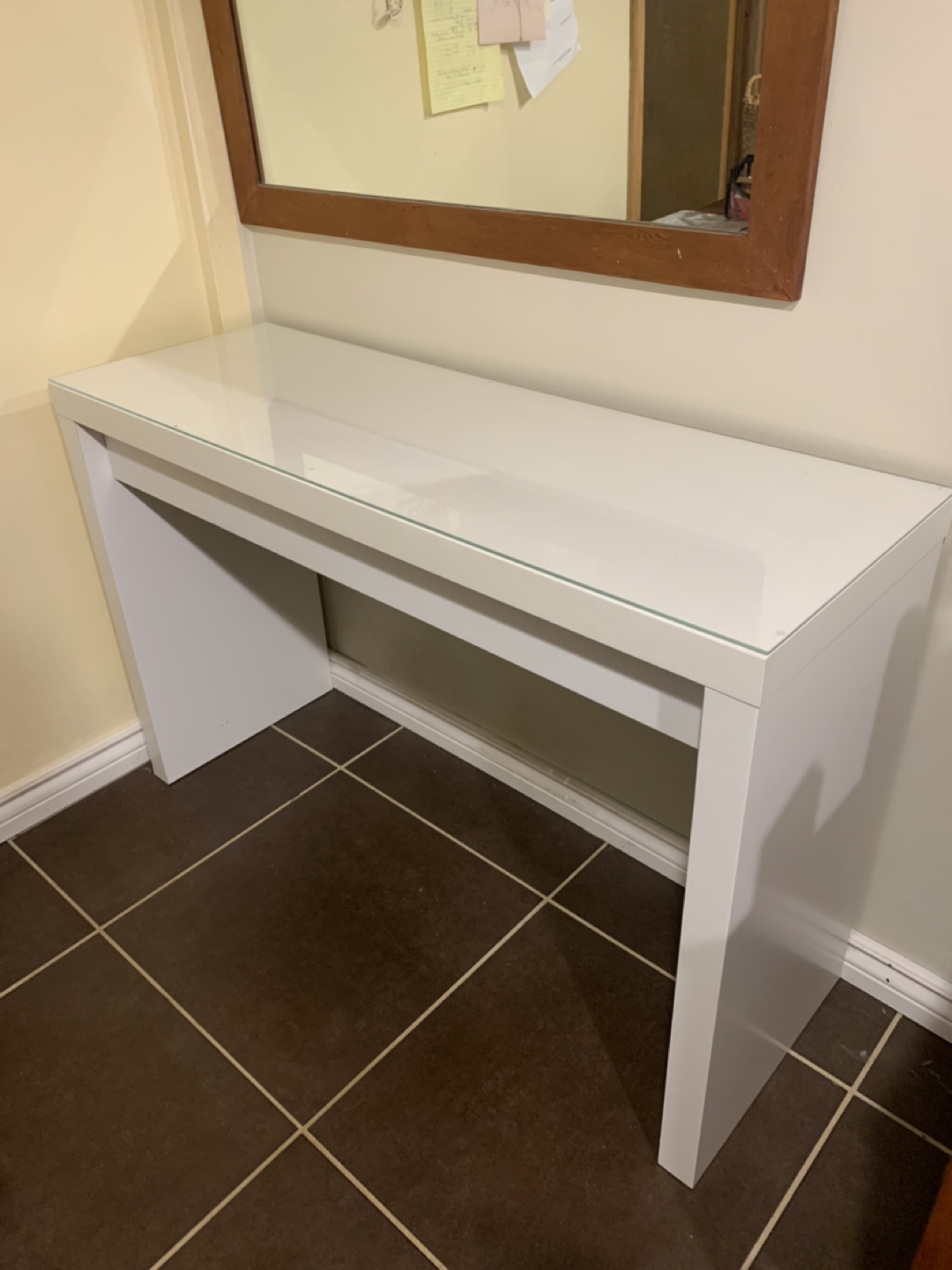 Ikea vanity table thumbnail