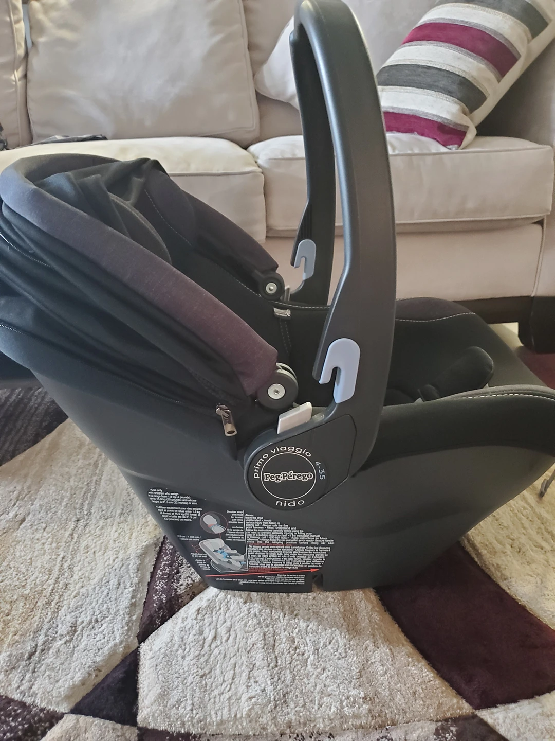 Peg Perego Primo Viaggio 4-35 Infant Carseat image indicator(2)