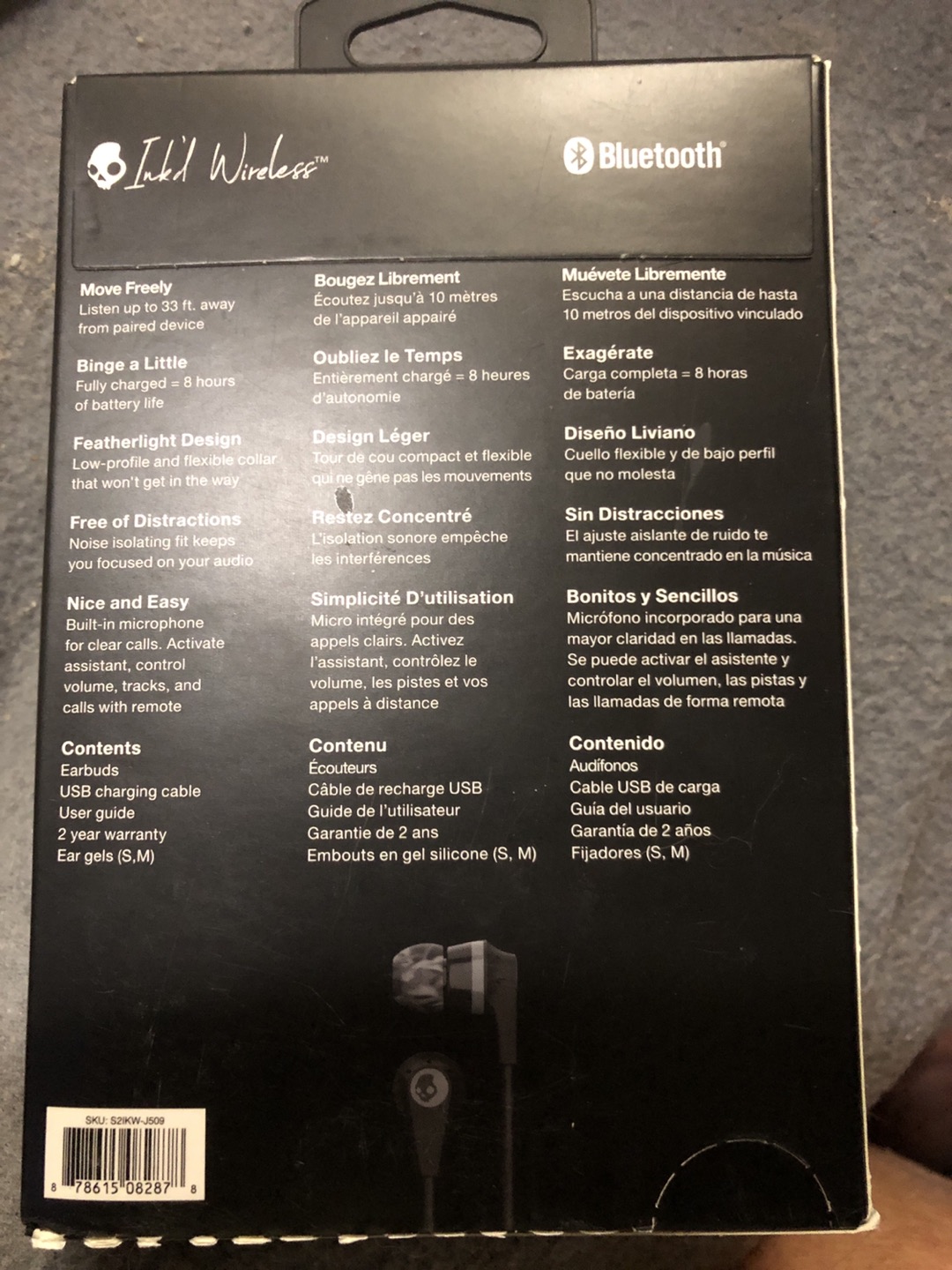 Skullcandy Wireless Headphones image indicator(2)