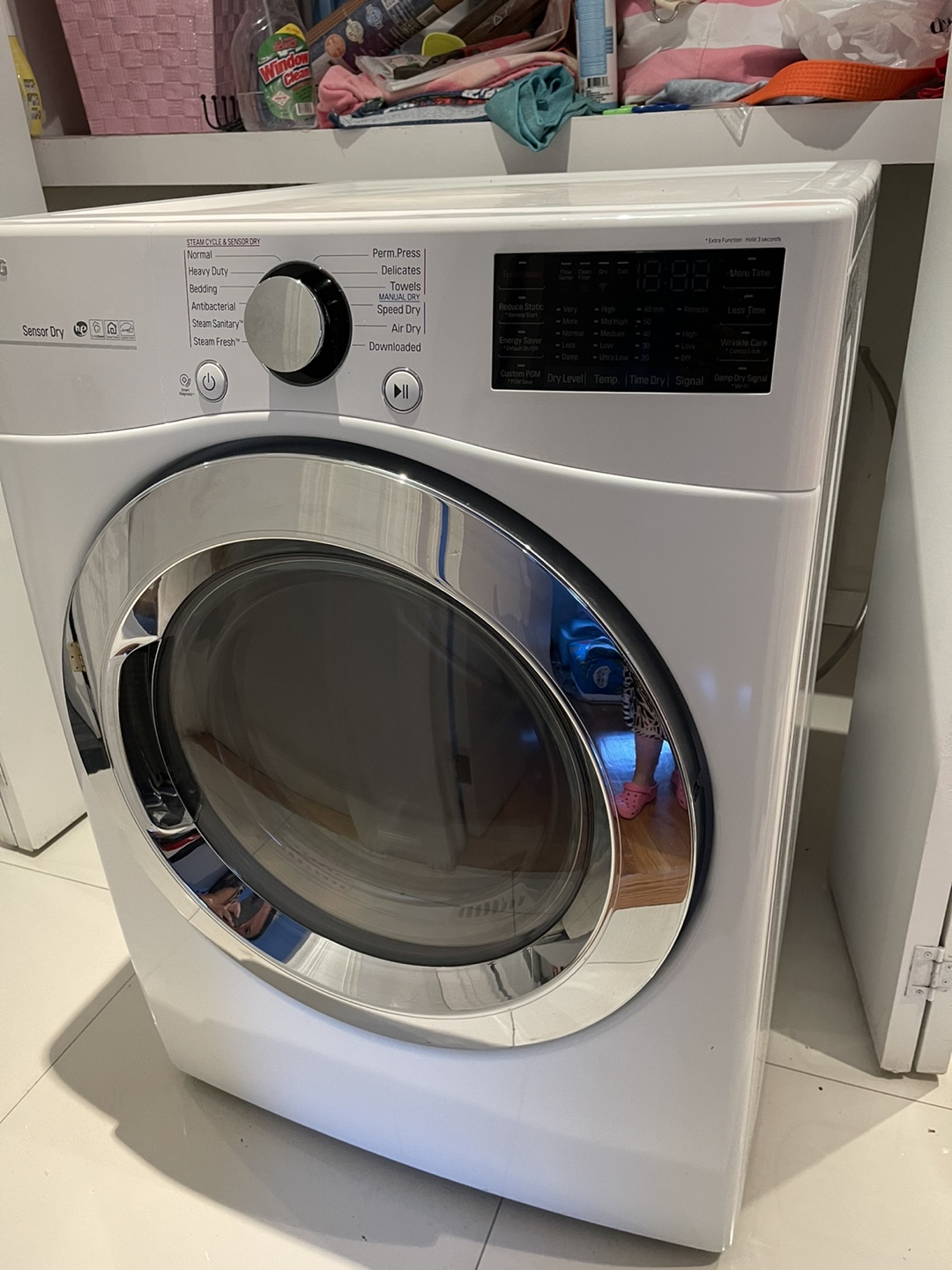 Lg dryer 