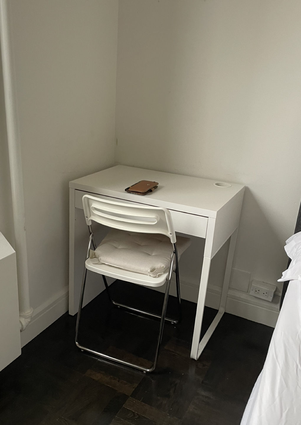 Desk and chair - excellent condition