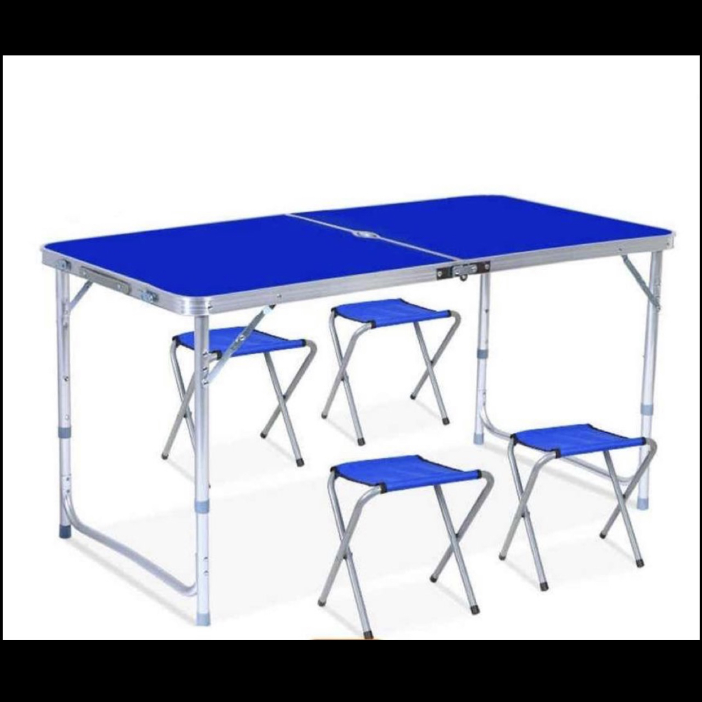 Aluminum Table & 4 Chairs NEW $50 PickUp:Eglinton-Mt.Pleasant