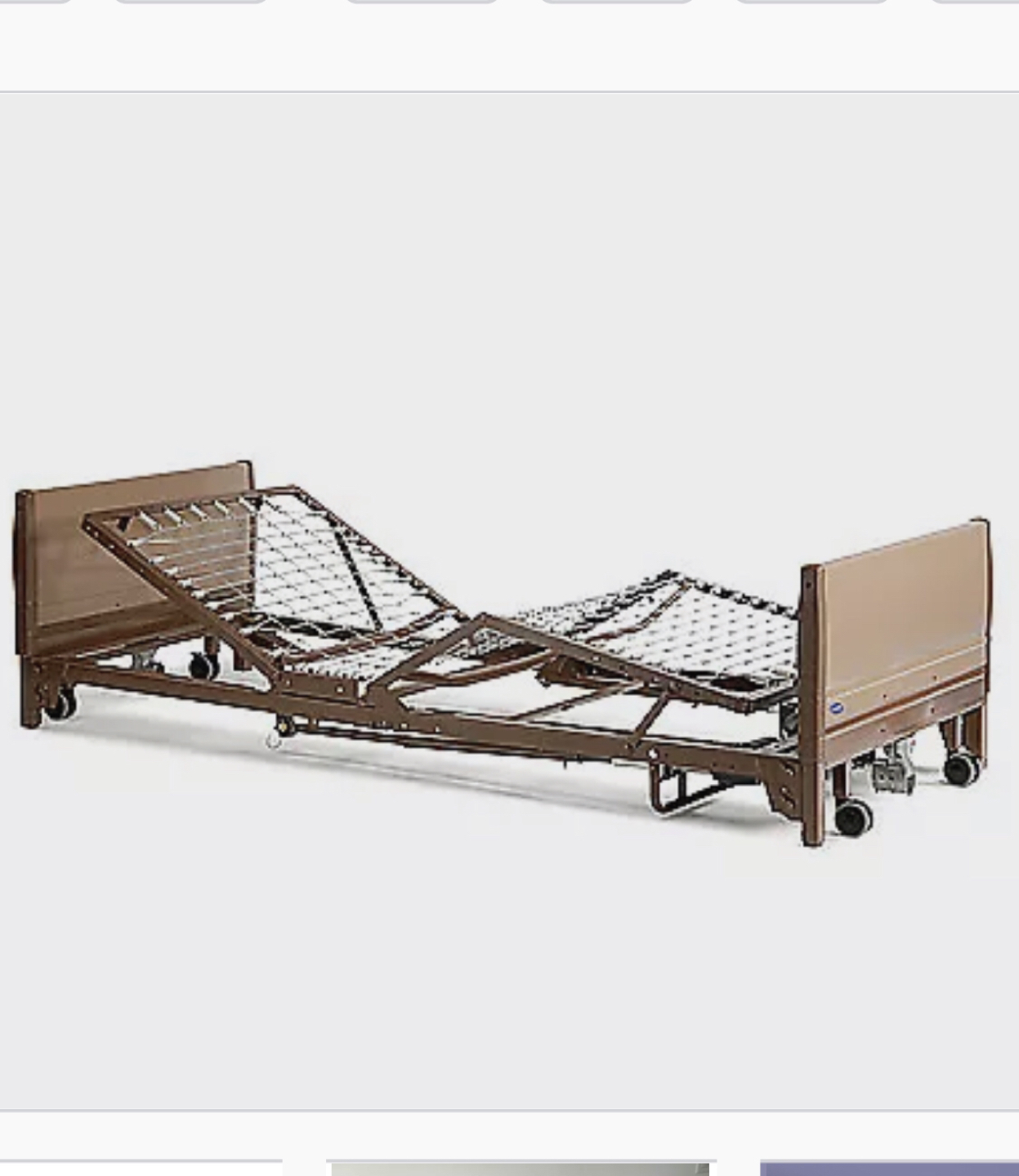 Electric bed