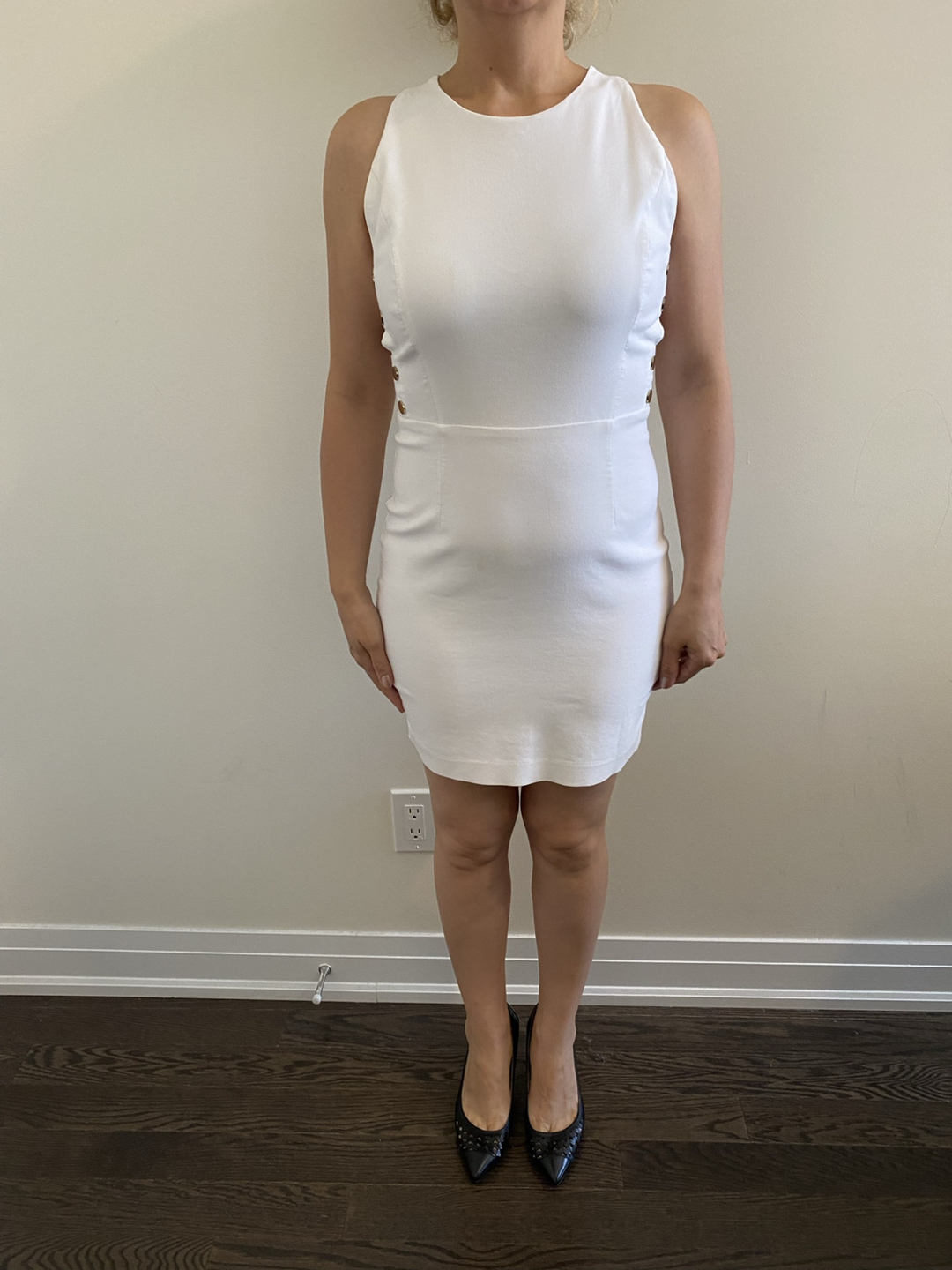 White dress - photo 2