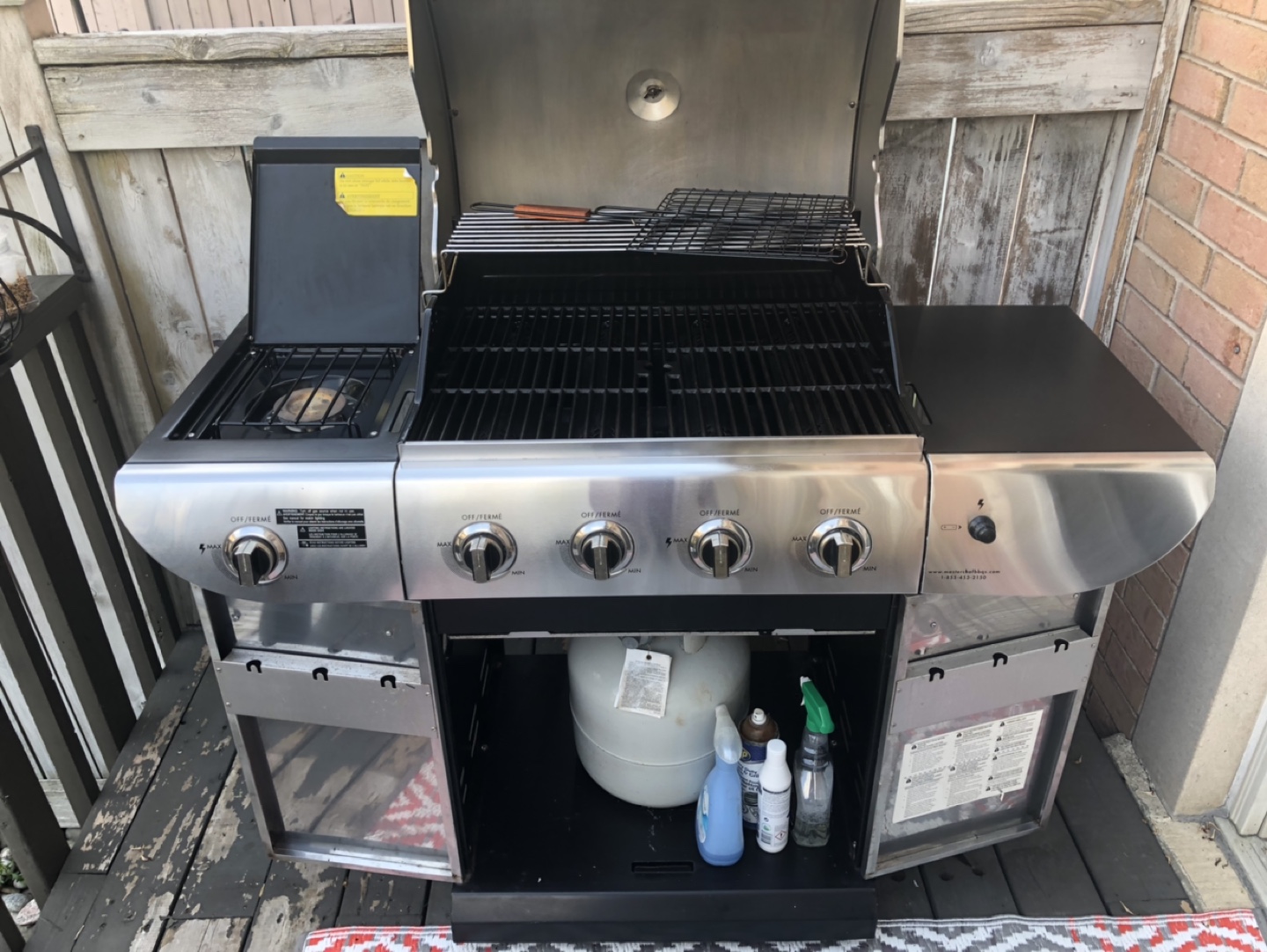 CHEF BBQ GRILL - photo 2