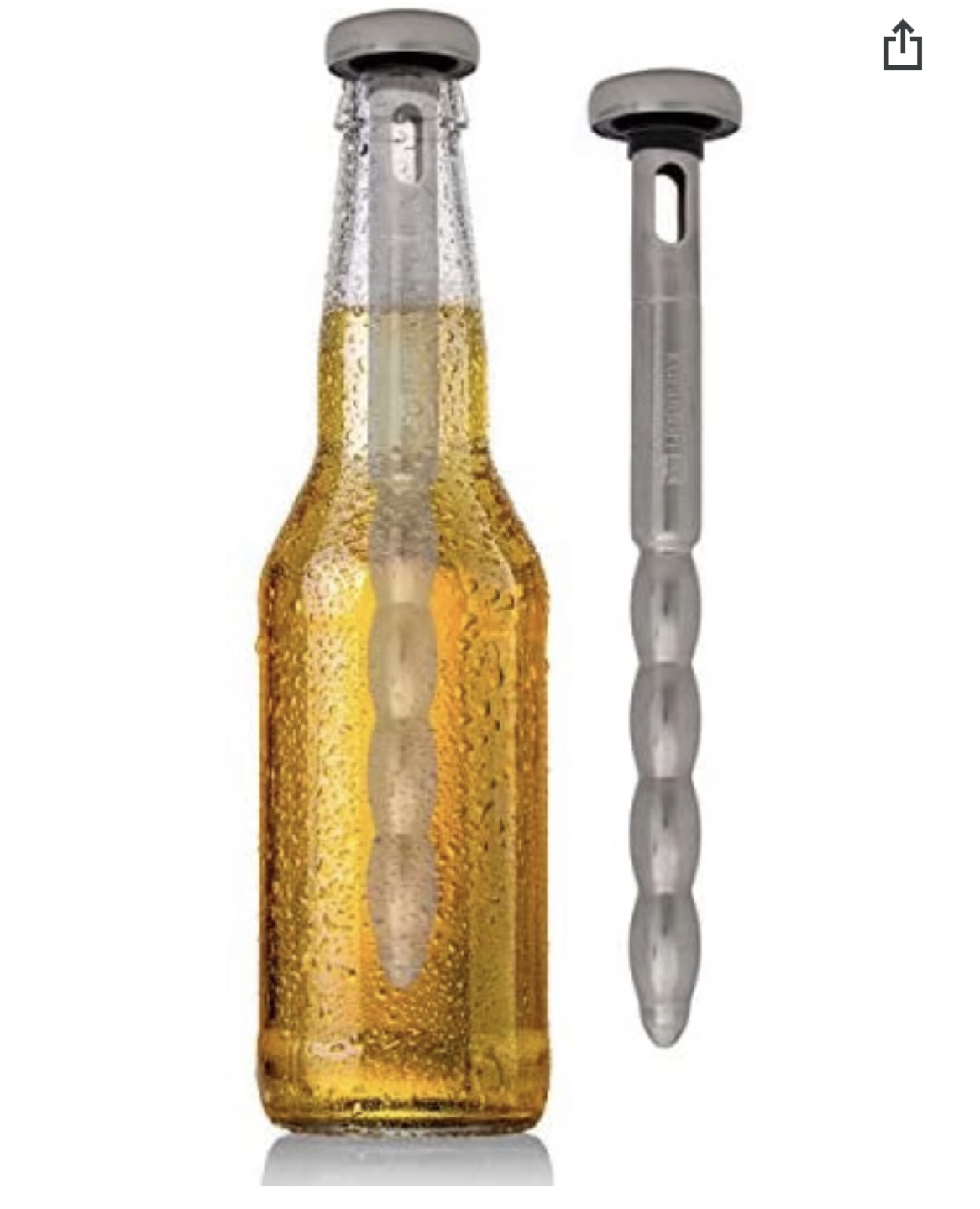 Stainless Steel Beer Chill Cooler Sticks  thumbnail