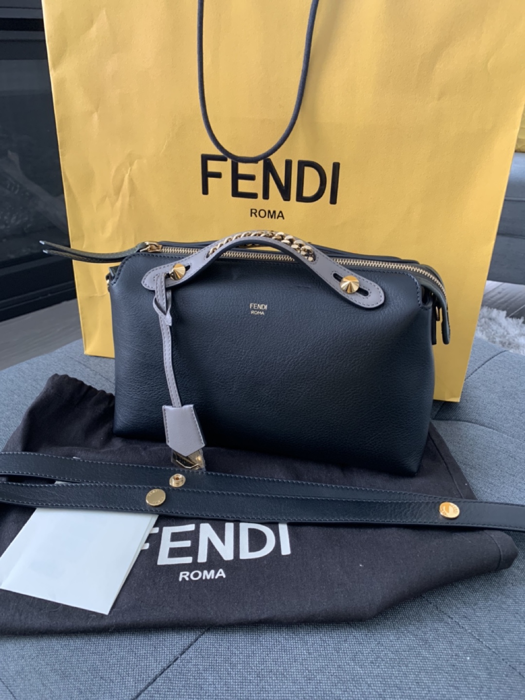 Fendi by the way bag