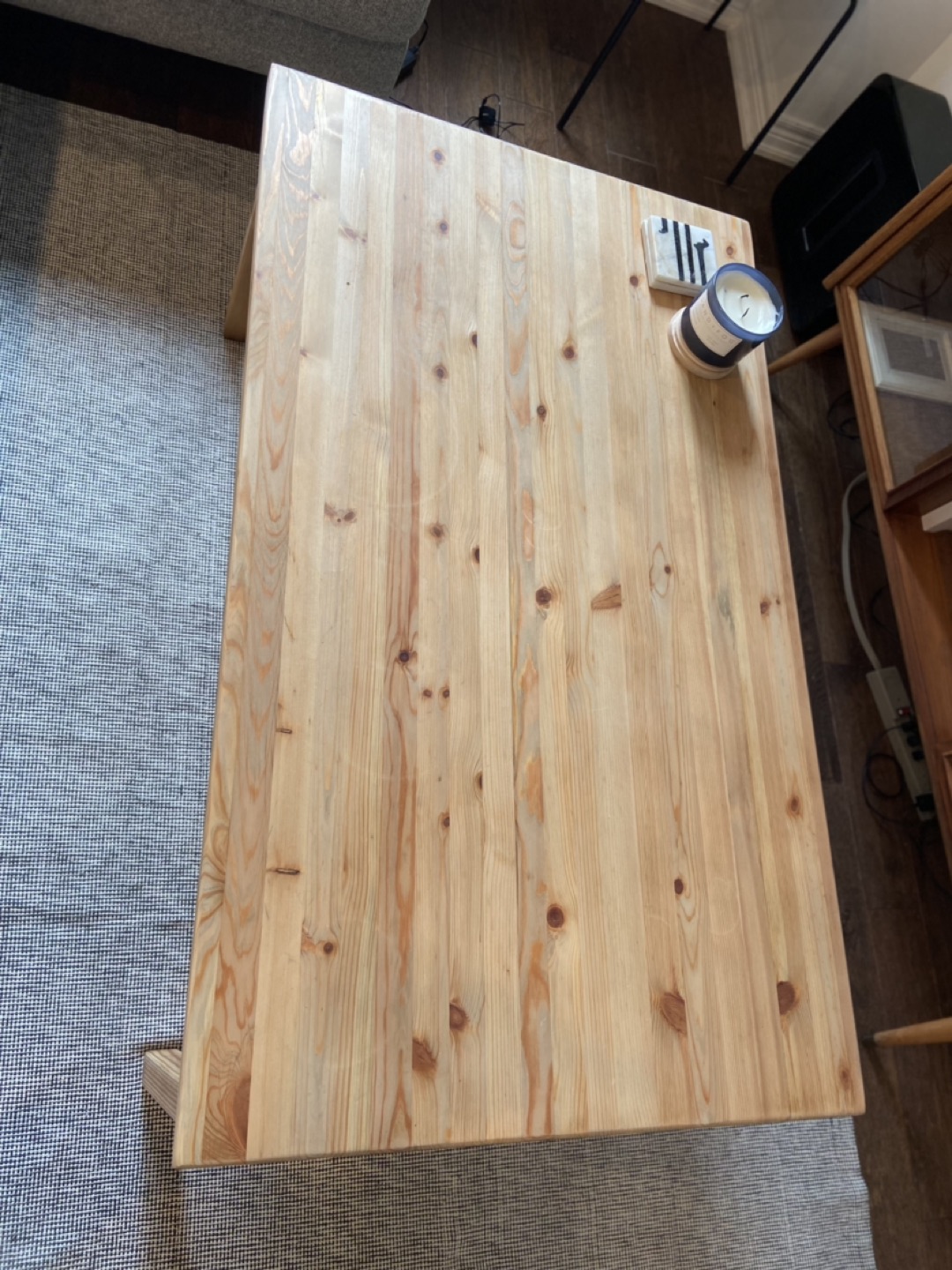 Solid Wood Coffee Table - photo 3