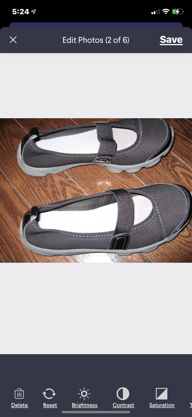Easy Spirit e360 Black Sneakers - photo 2