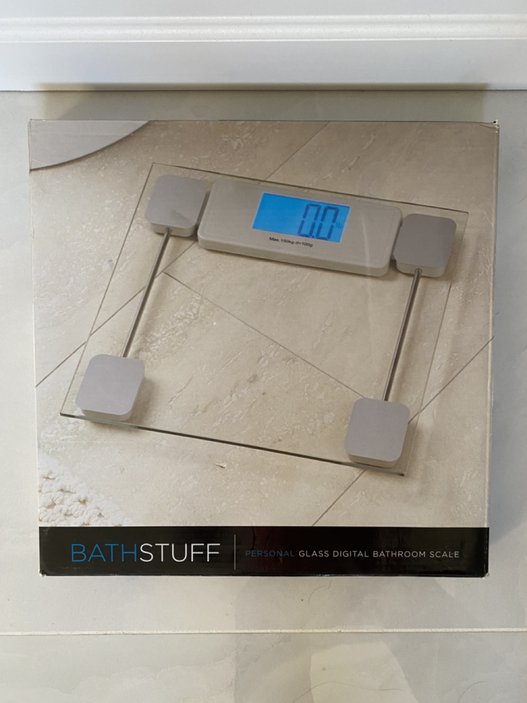 Glass Digital Scale image indicator(2)