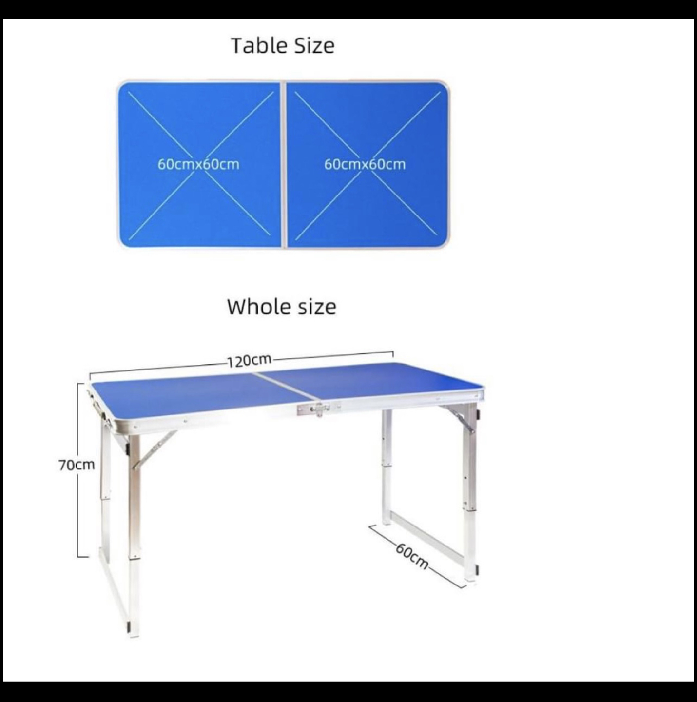 Aluminum Table & 4 Chairs NEW $50 PickUp:Eglinton-Mt.Pleasant - photo 5