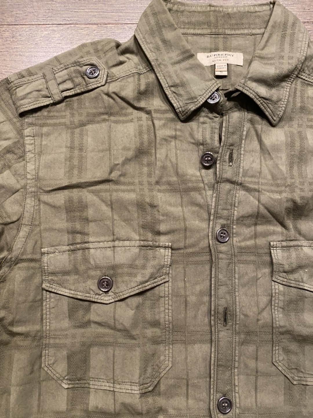 Burberry shirt for men - photo 3