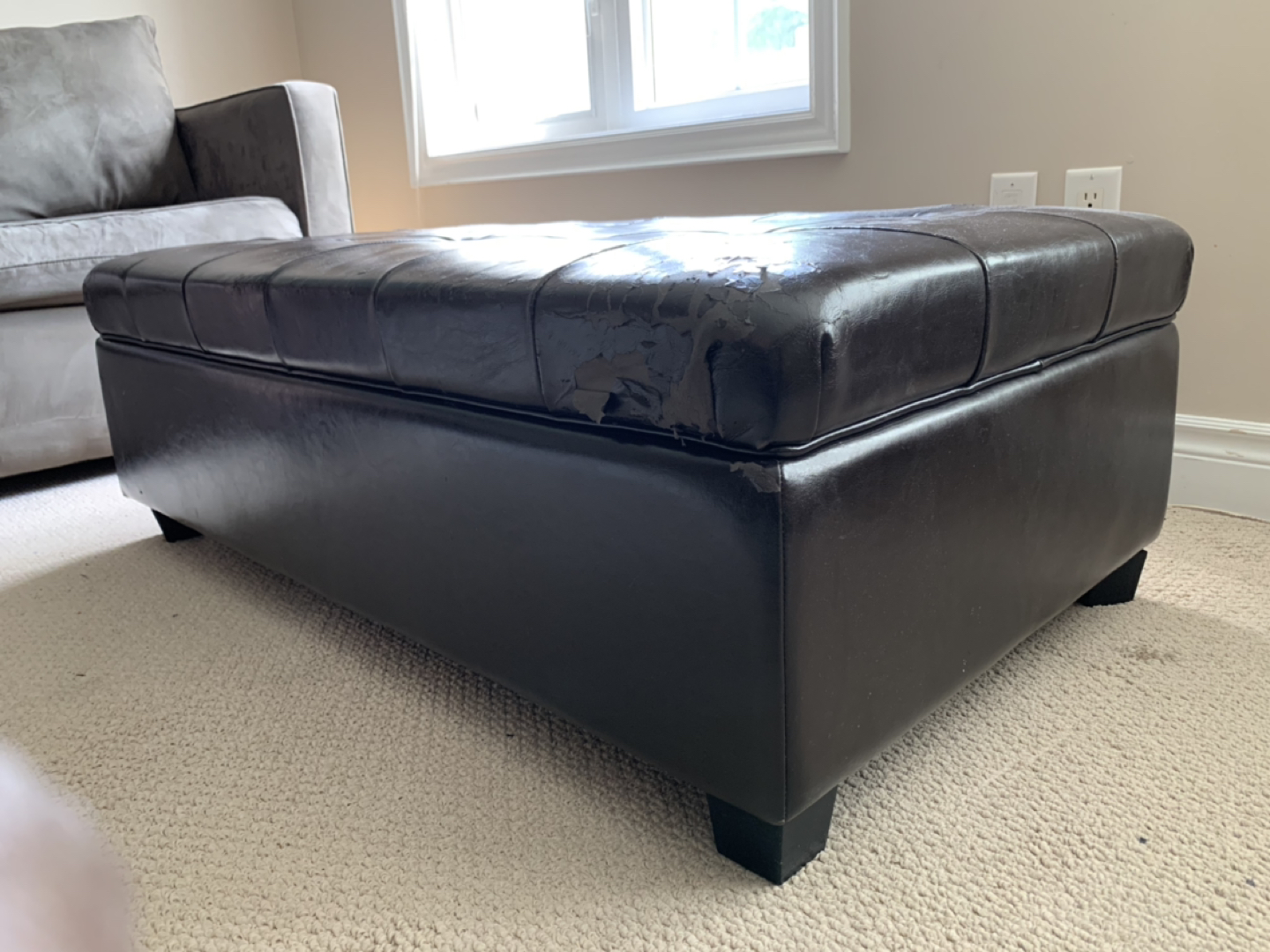 Free Urban Barn Ottoman image indicator(5)