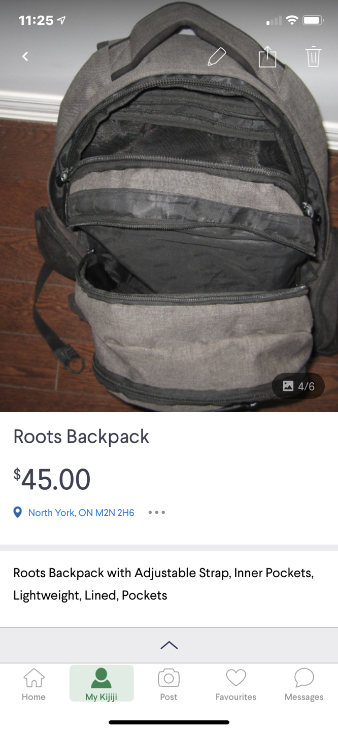 Roots Backpack - photo 4