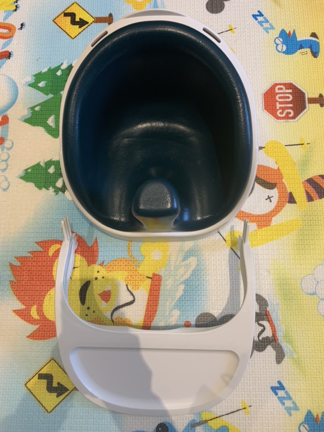 Booster feeding seat - photo 2