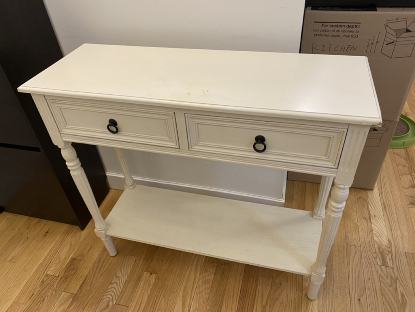 Console table - $30 (Midtown East)