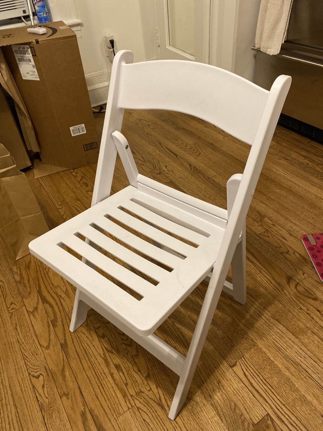 Free folding chair